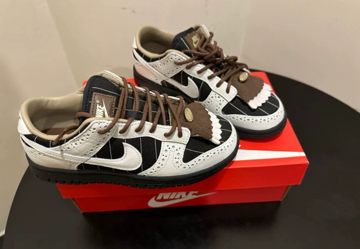 custom review-Nike Dunk LX 'Белый цвет вершины And Cacao Wow' Низкие кроссовки для скейтбординга Женские Черный белый