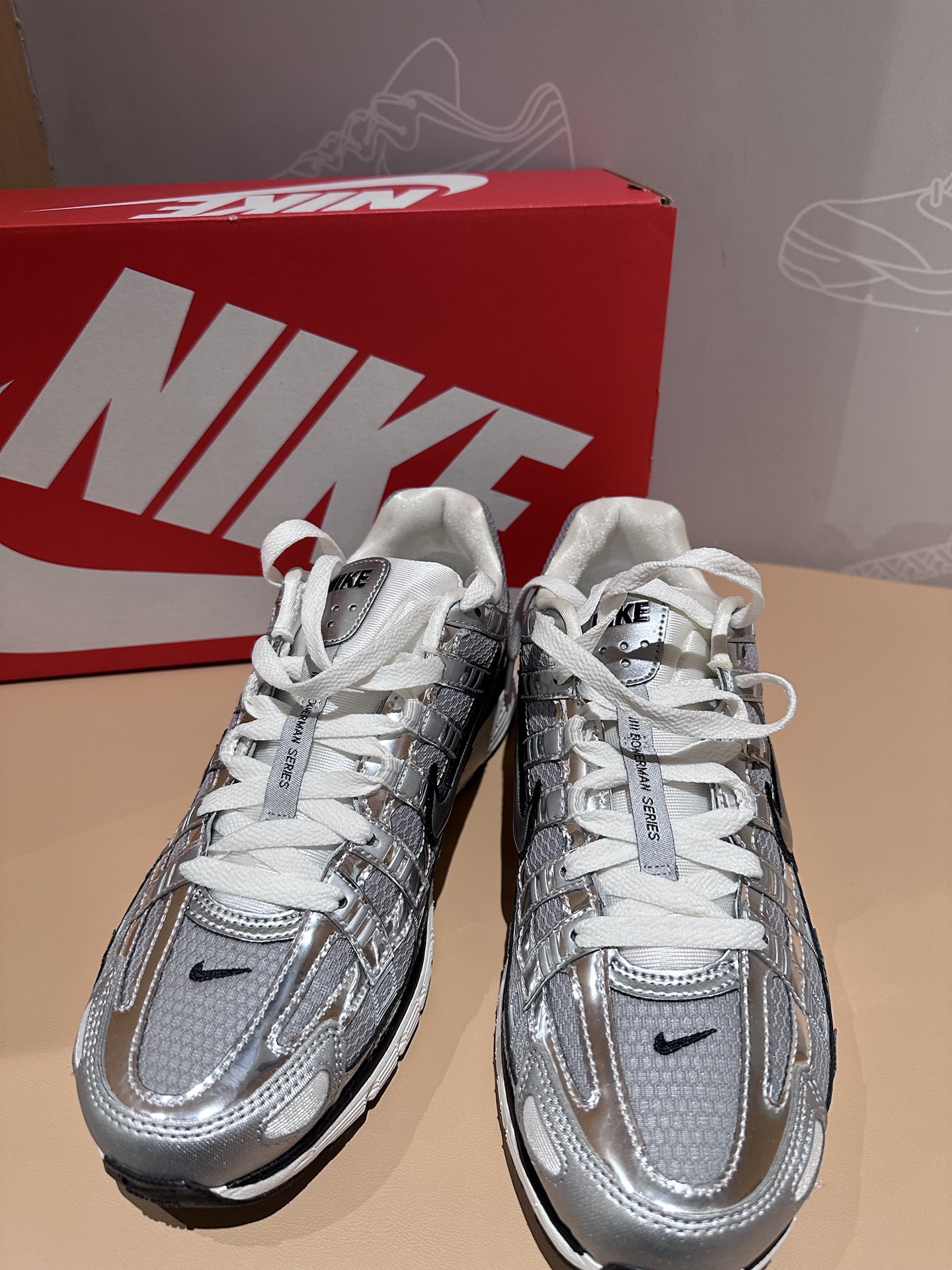 超越未来的鞋你见过吗⁉️ nike p
