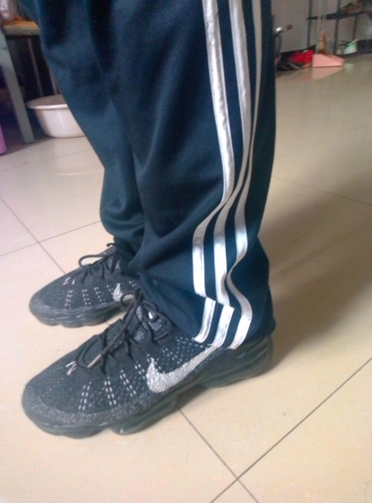 custom review-Nike VaporMax 2023 Амортизация Износостойкий Низкий Топ Повседневный Городской Коммутирование Беговые кроссовки Мужской Черный Белый