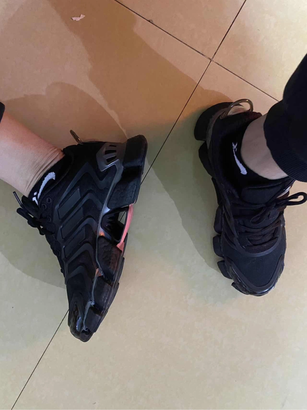 custom review-Adidas Climacool Boost Дышащий Низкий Топ Повседневные Беговые Кроссовки Унисекс Черные