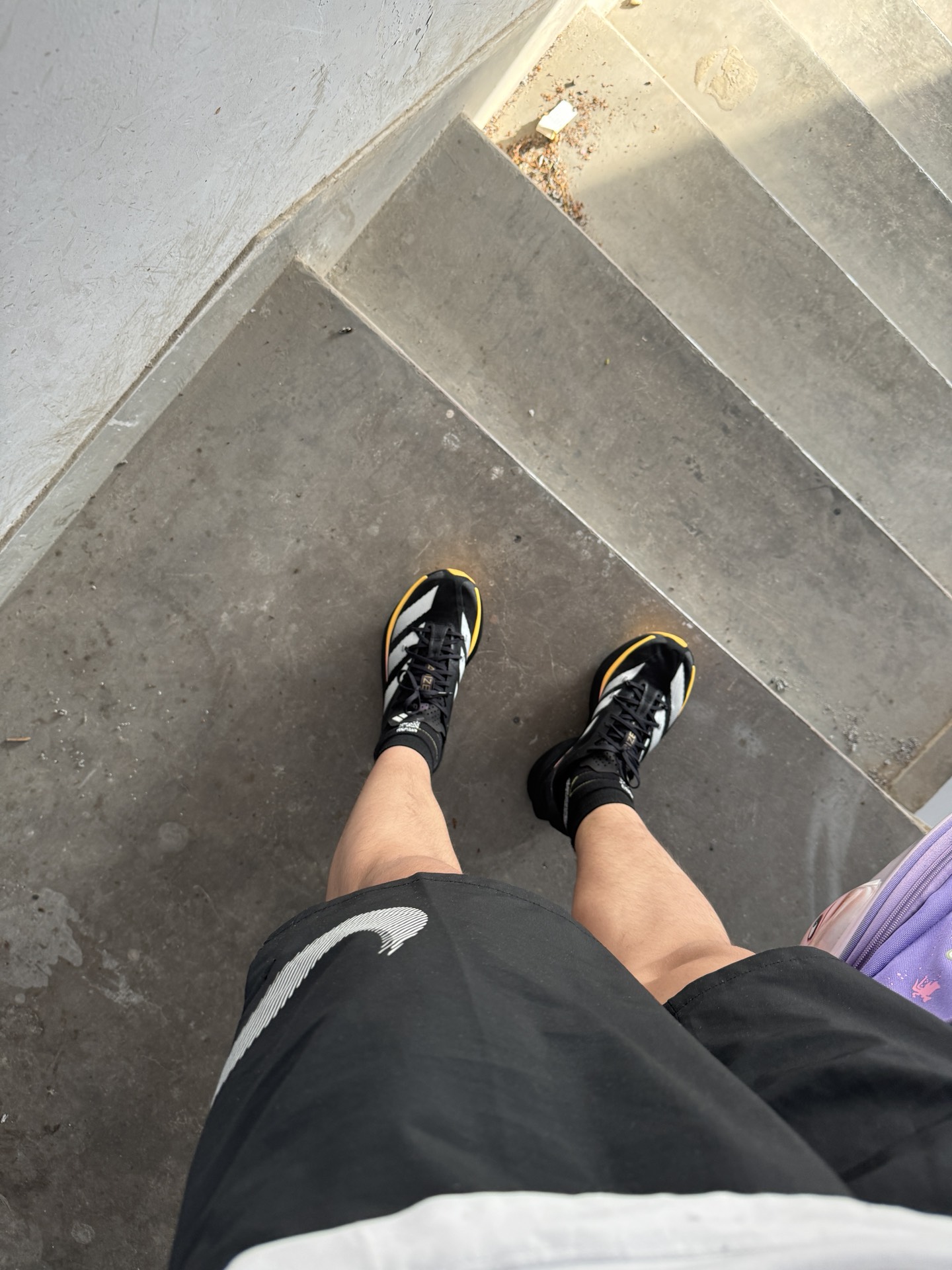 custom review-Adidas Adizero Adios Pro 3 Black Spark