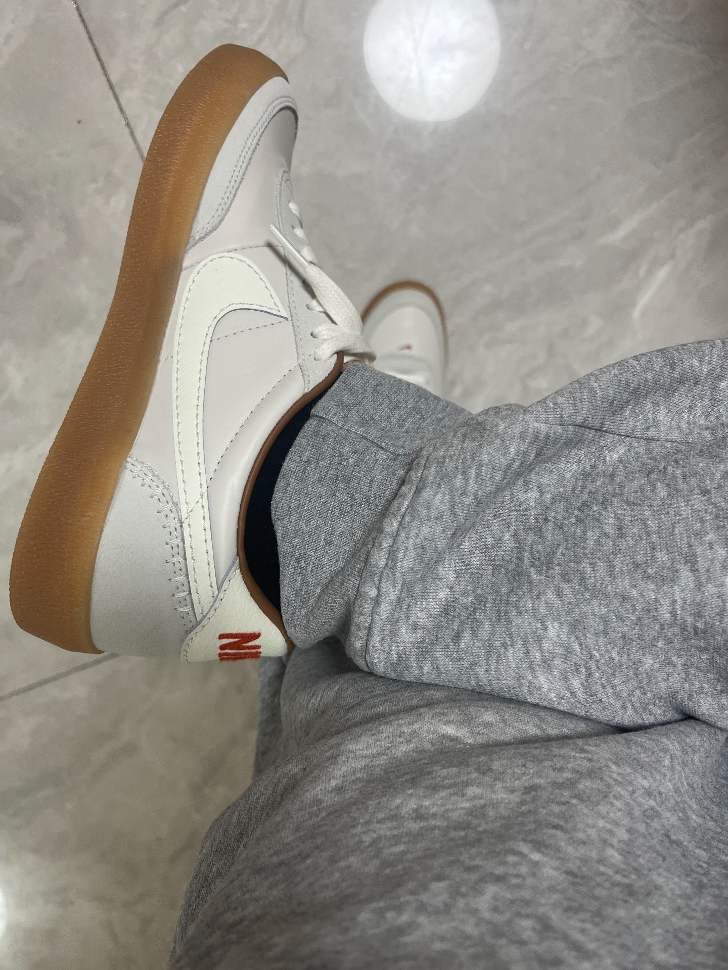 custom review-Nike Killshot 2 Low Топ Скейтборд Кроссовки Мужские Серый Коричневый