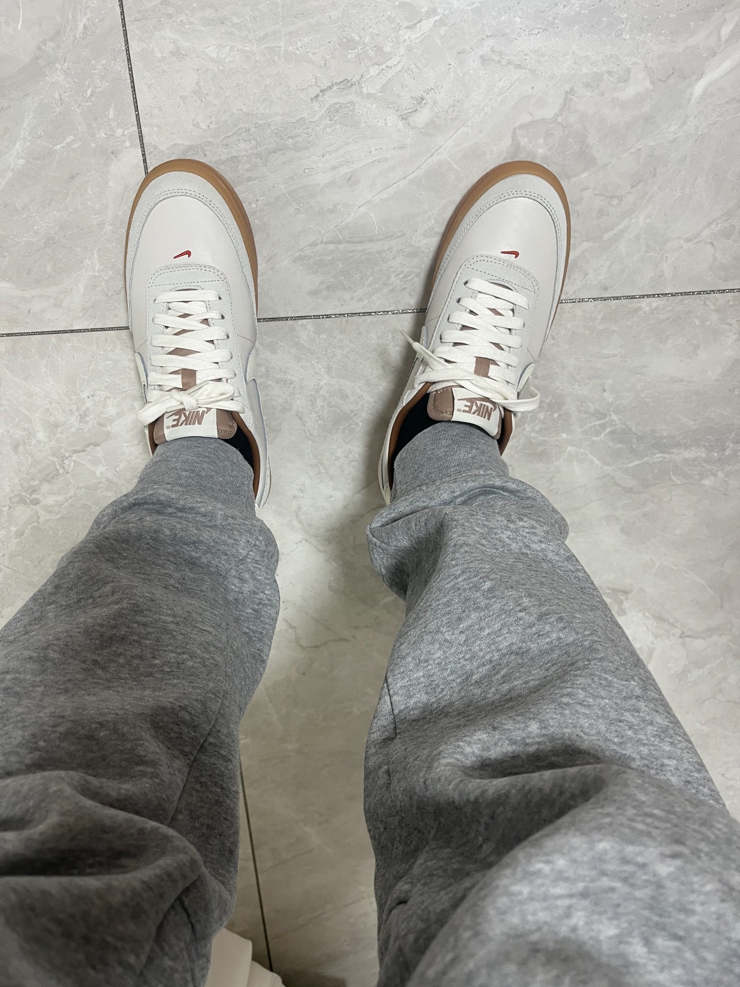 custom review-Nike Killshot 2 Low Топ Скейтборд Кроссовки Мужские Серый Коричневый