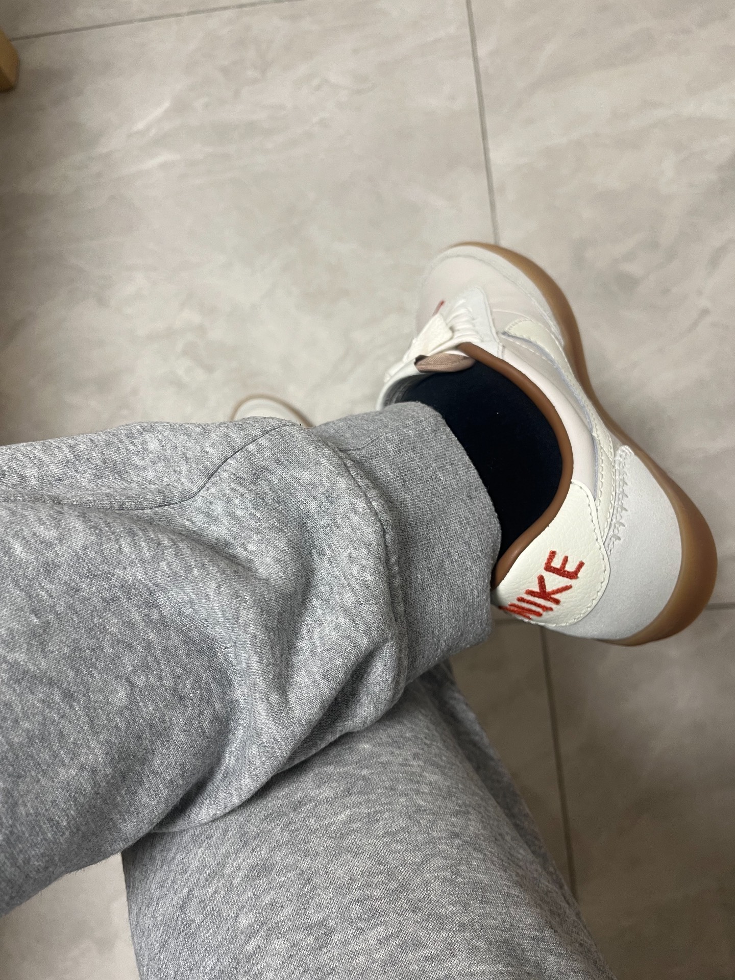 custom review-Nike Killshot 2 Low Топ Скейтборд Кроссовки Мужские Серый Коричневый