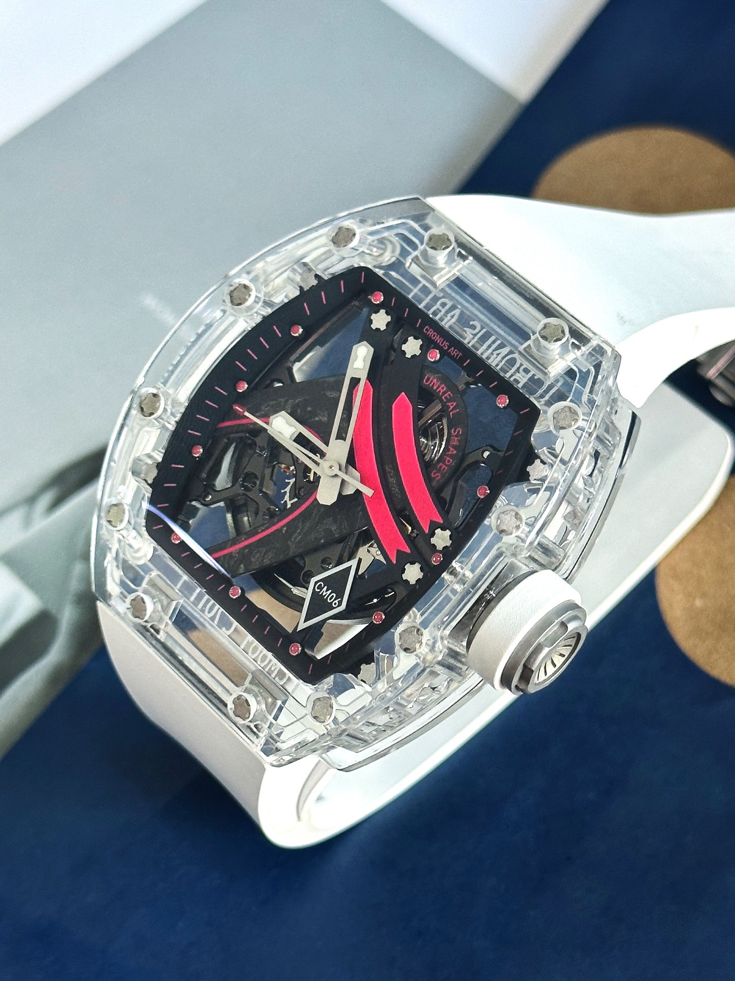 真的好喜欢这个机械表!