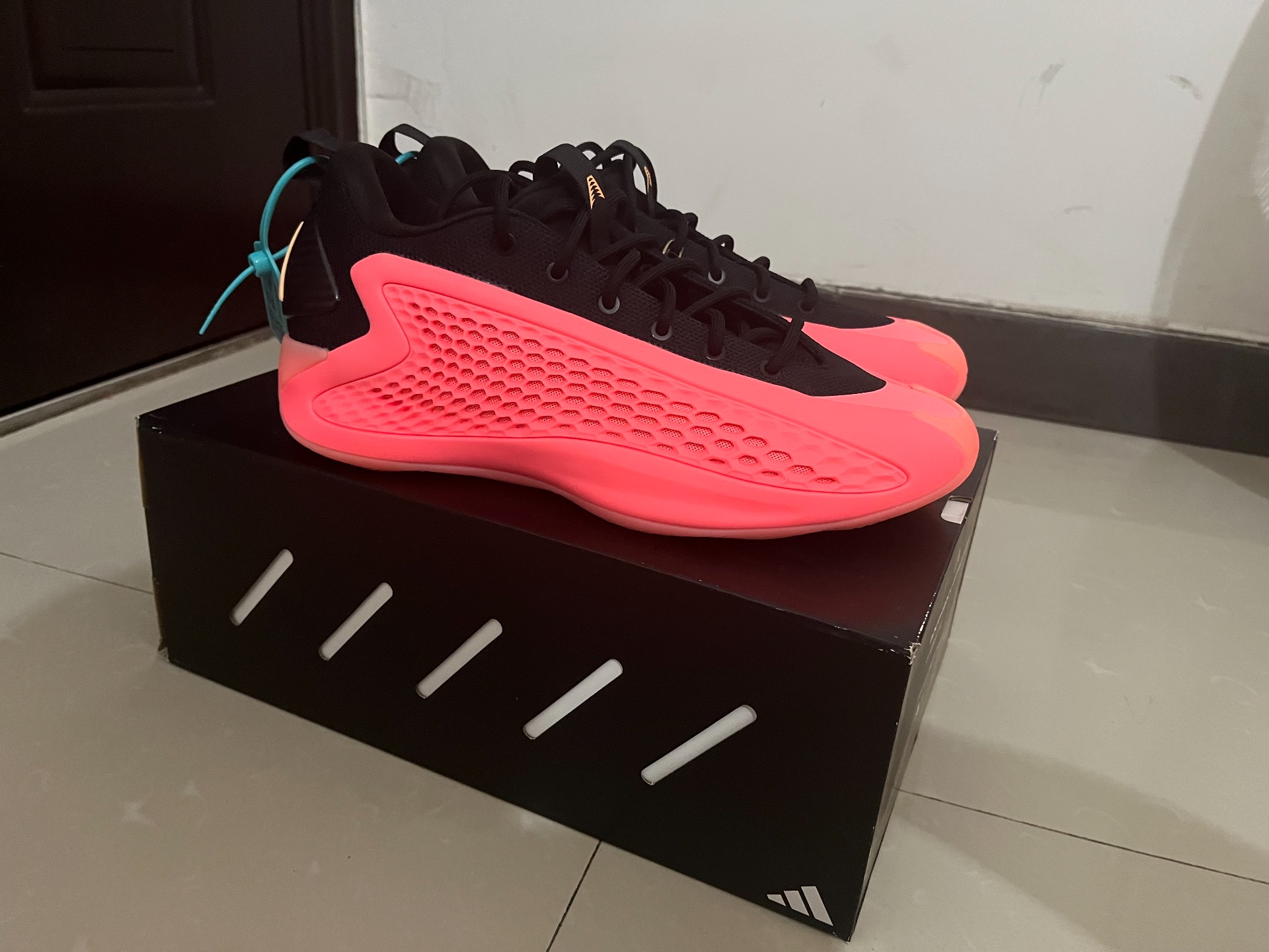 custom review-Adidas Ae 1 Low 'Mural'