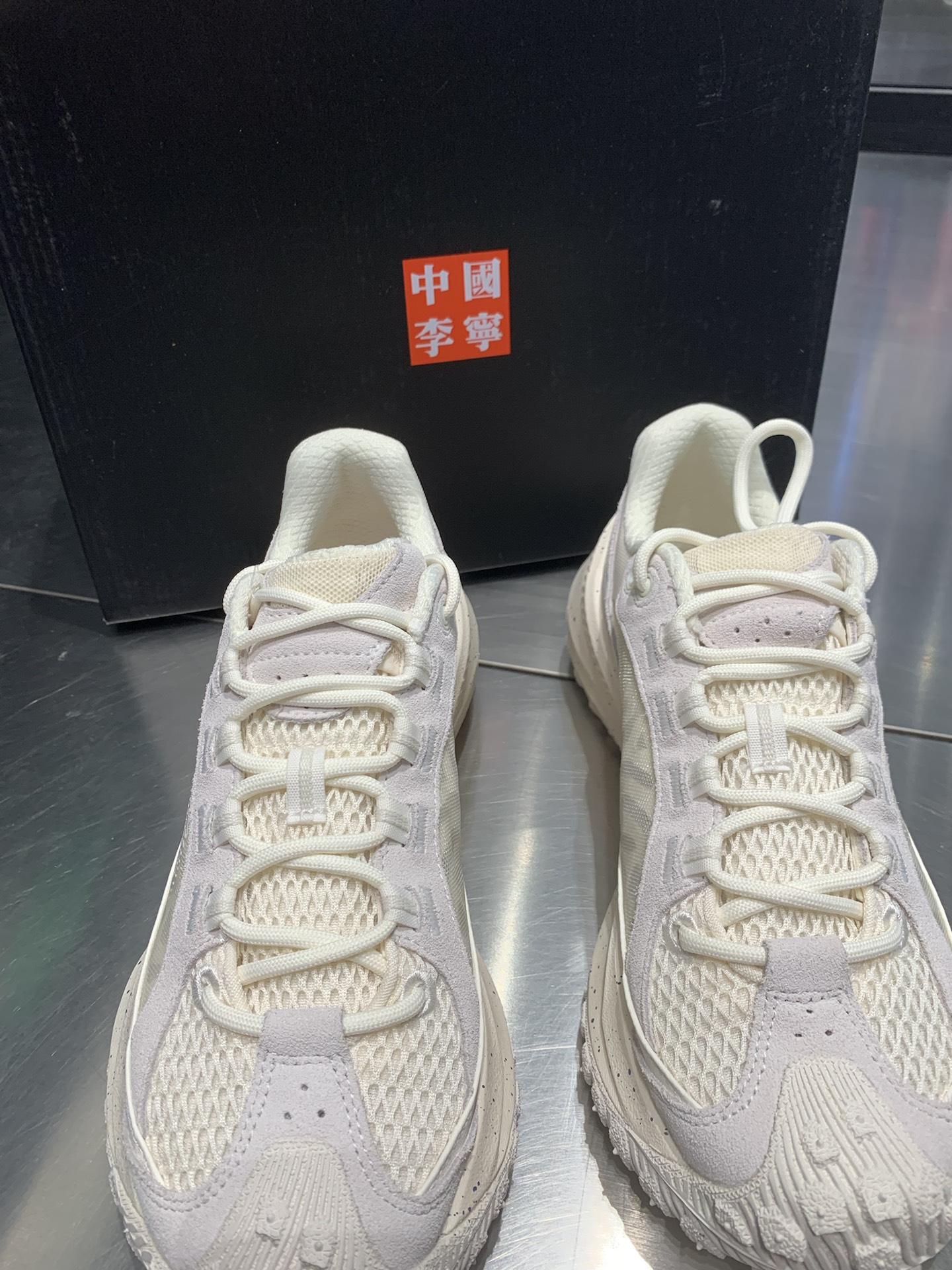 中国李宁 游侠crc 情侣款