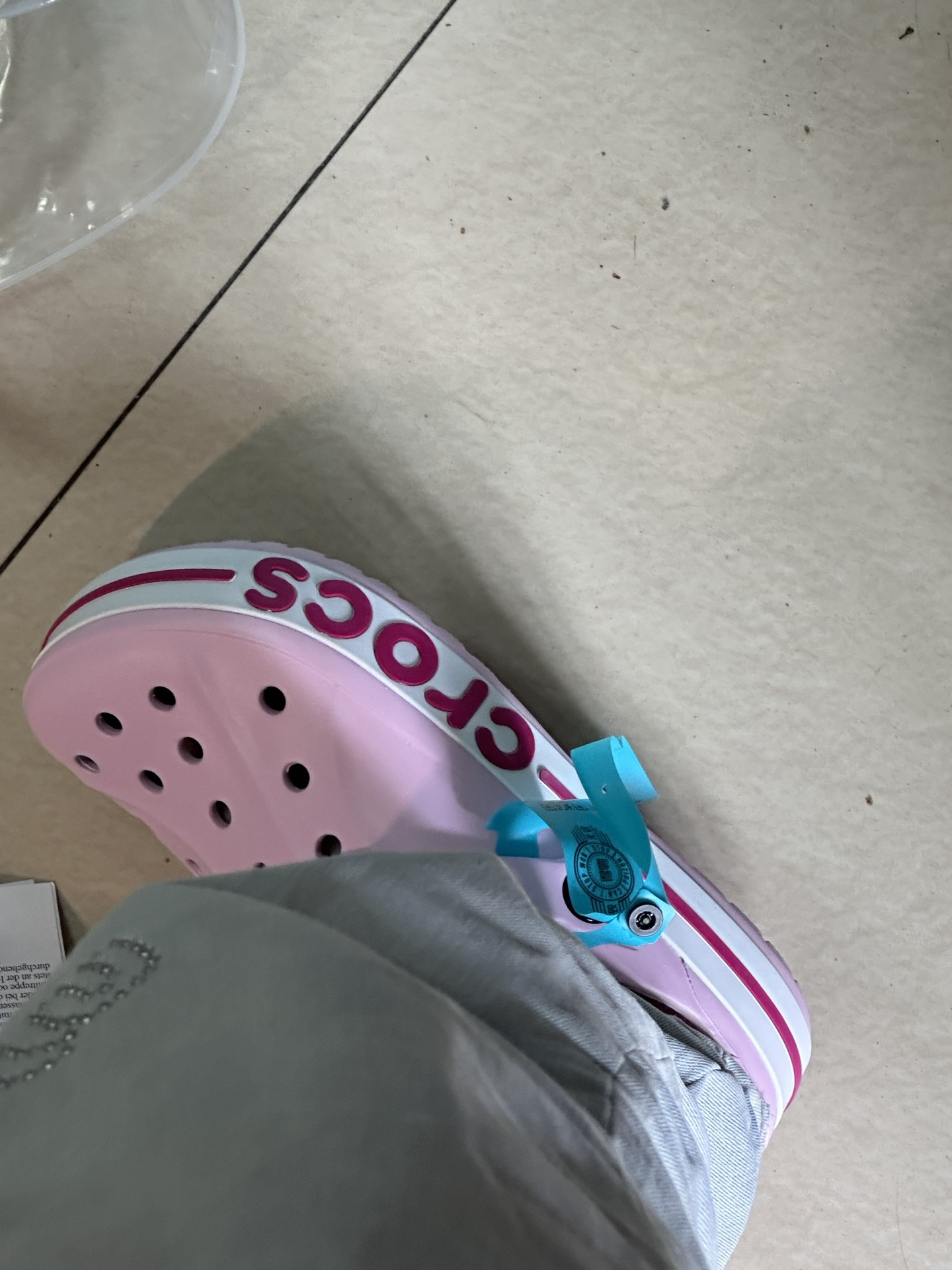 custom review-Crocs Bayaband Sabo Унисекс Конфетно-розовый