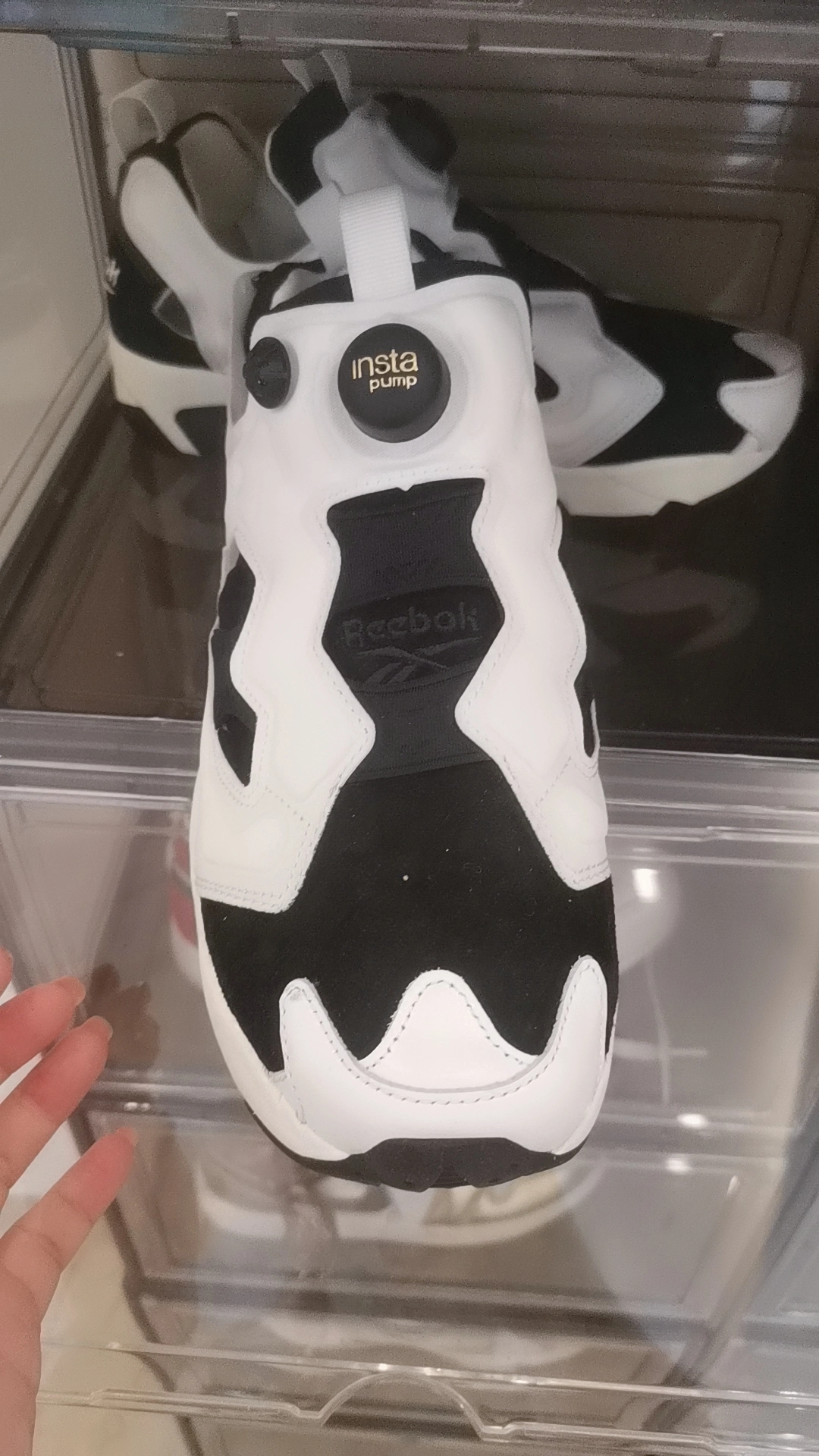 custom review-REEBOK Instapump Fury OG ACHM Low Топ Повседневная обувь Унисекс Белый