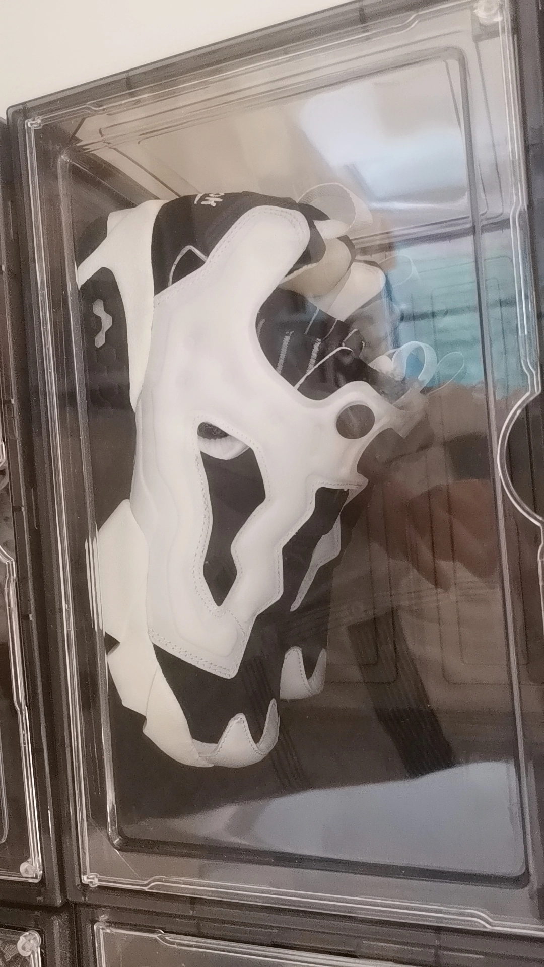 custom review-REEBOK Instapump Fury OG ACHM Low Топ Повседневная обувь Унисекс Белый