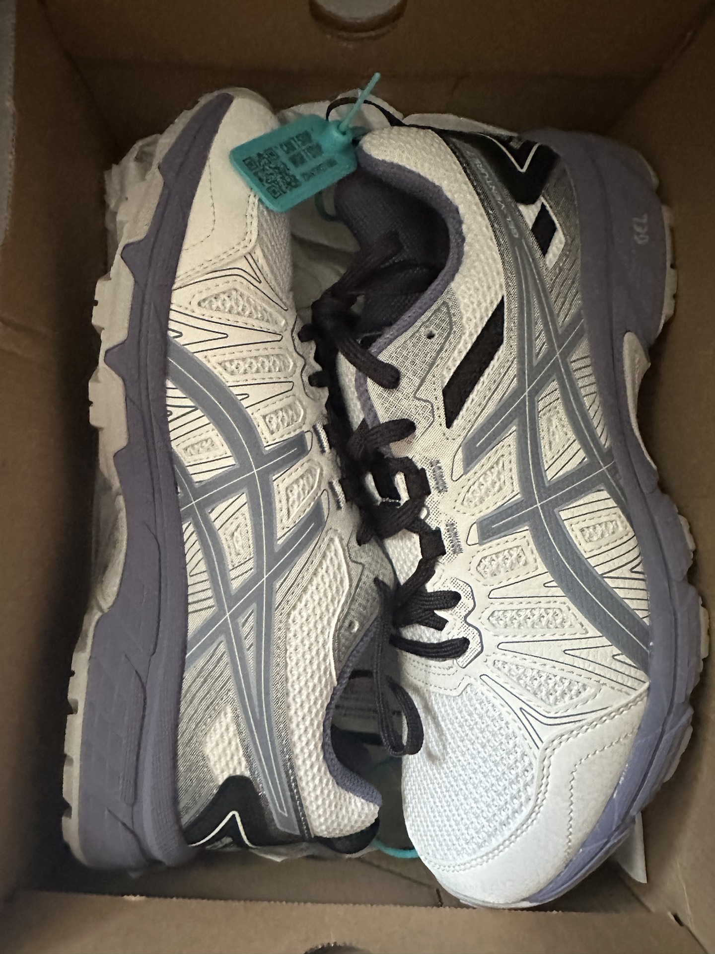 custom review-ASICS Гель Venture 7 Устойчивый к истиранию Дышащий Низкий Топ Повседневная Обувь для Трейл-Бега Мужская Белый Синий