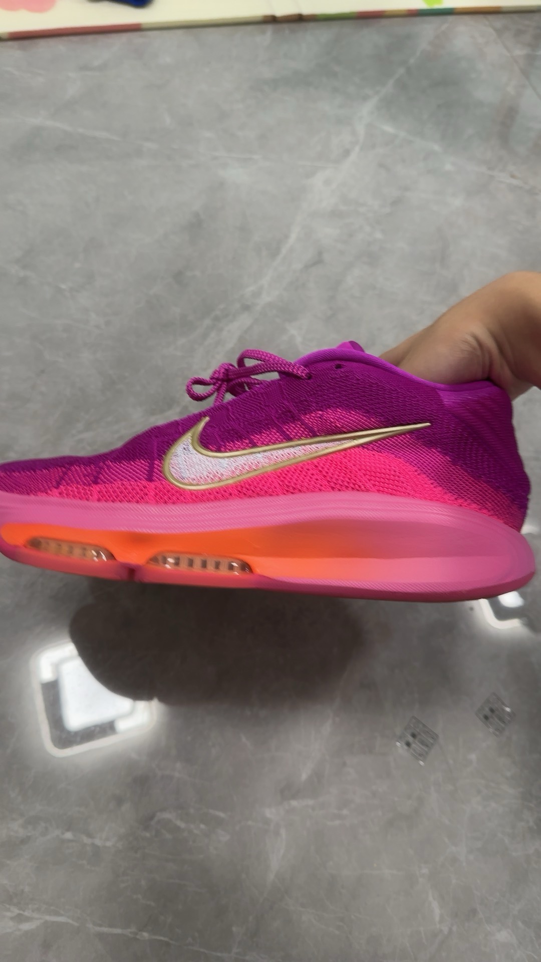 custom review-Nike Air Zoom GT Hustle 3 EP 'Endless Energy'