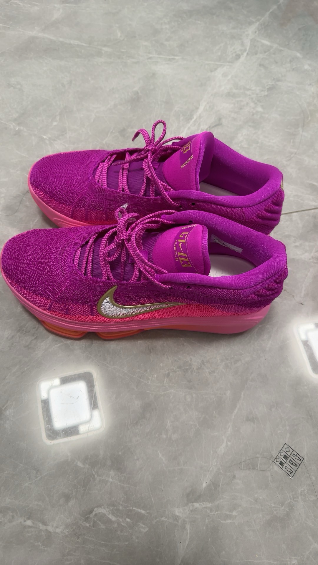 custom review-Nike Air Zoom GT Hustle 3 EP 'Endless Energy'