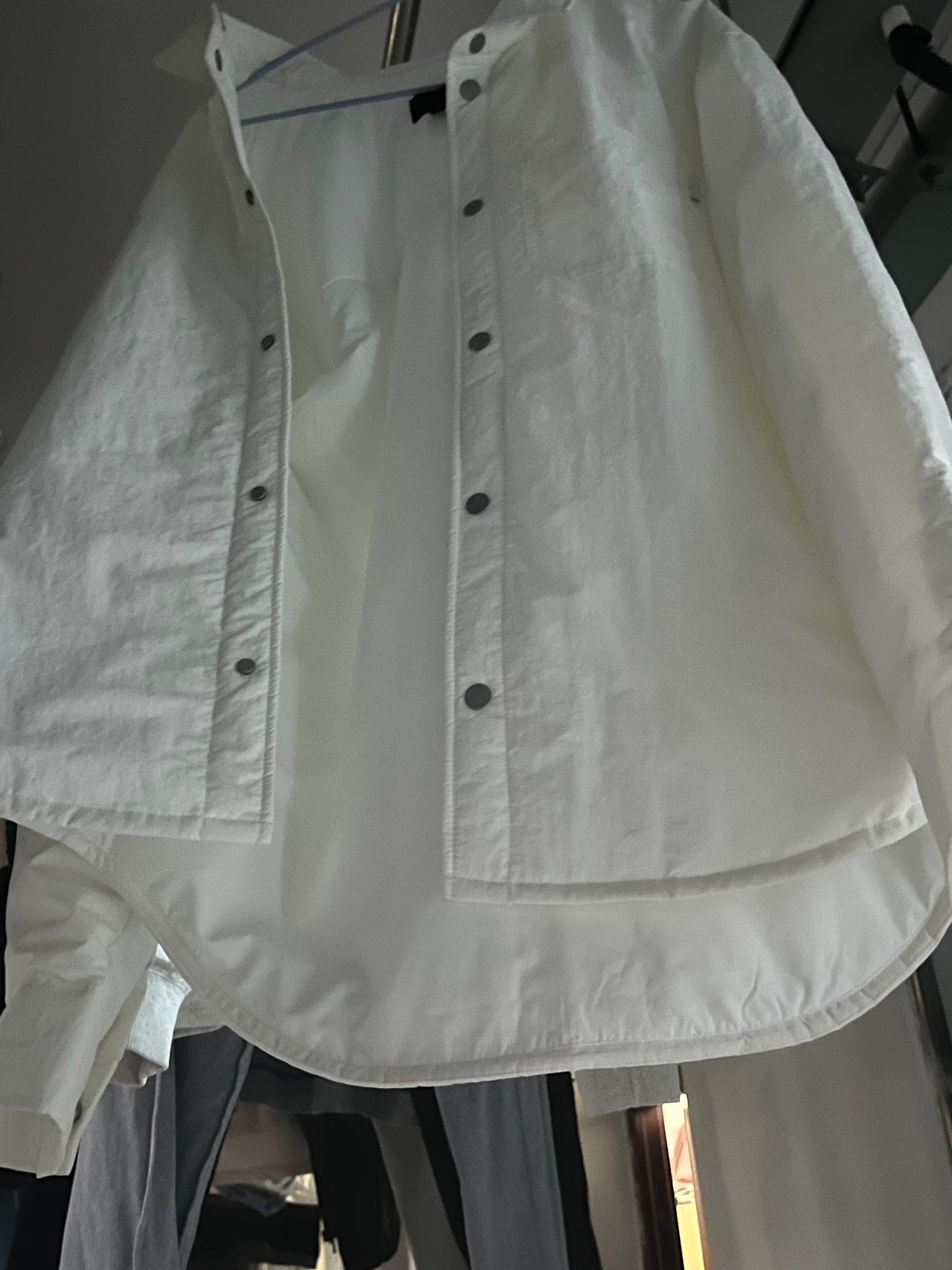 custom review-Jordan Air Рубашка Мужская Парусный Белый