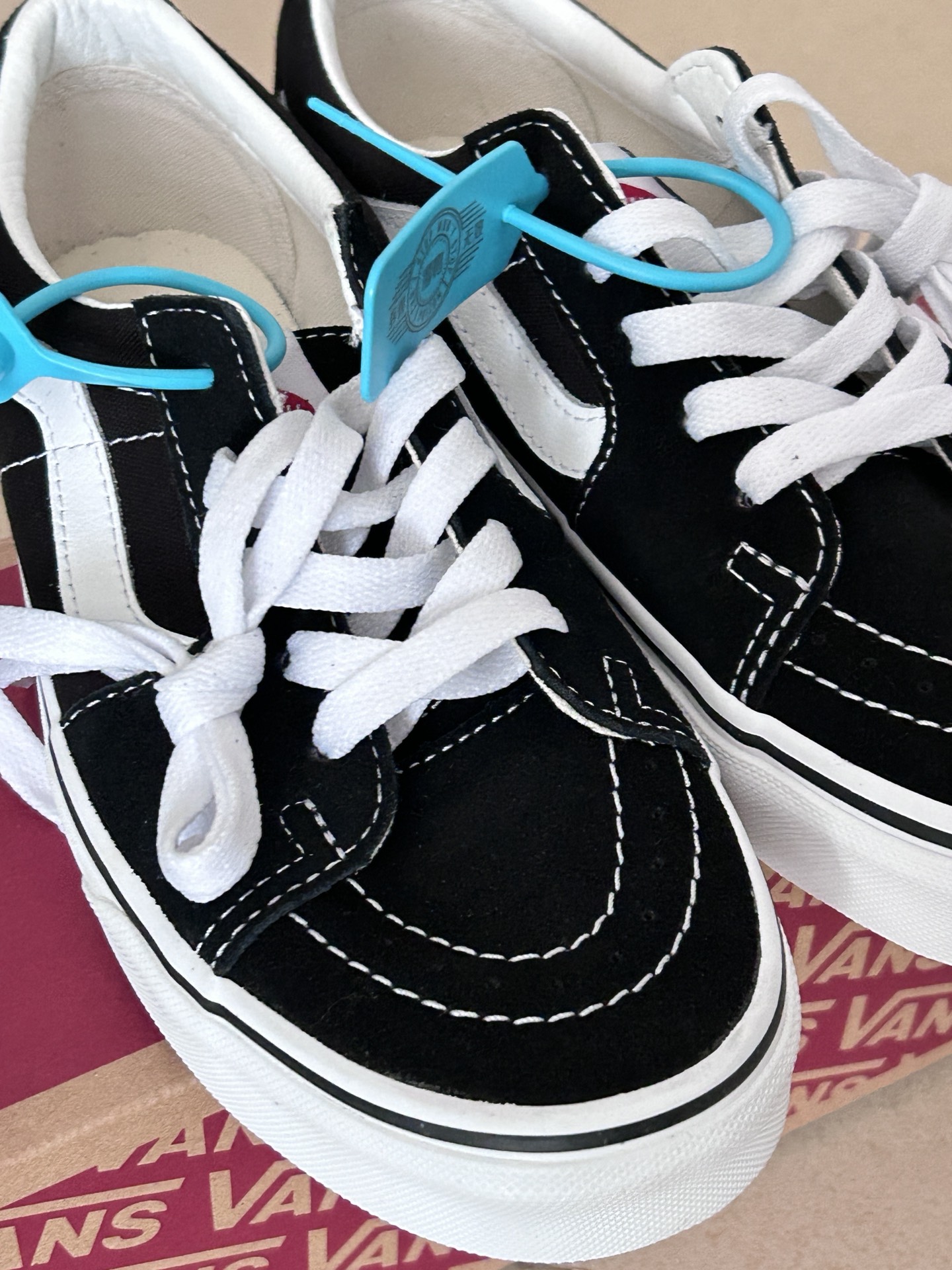 custom review-Vans SK8 Устойчивые к истиранию Низкие Кроссовки для скейтбординга Унисекс Черные