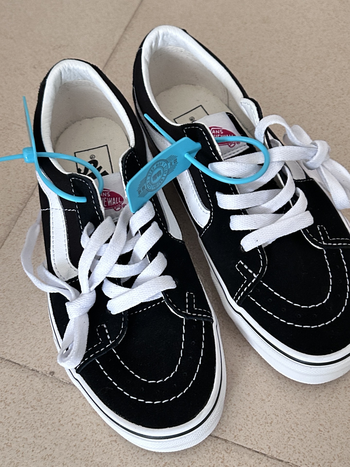 custom review-Vans SK8 Устойчивые к истиранию Низкие Кроссовки для скейтбординга Унисекс Черные