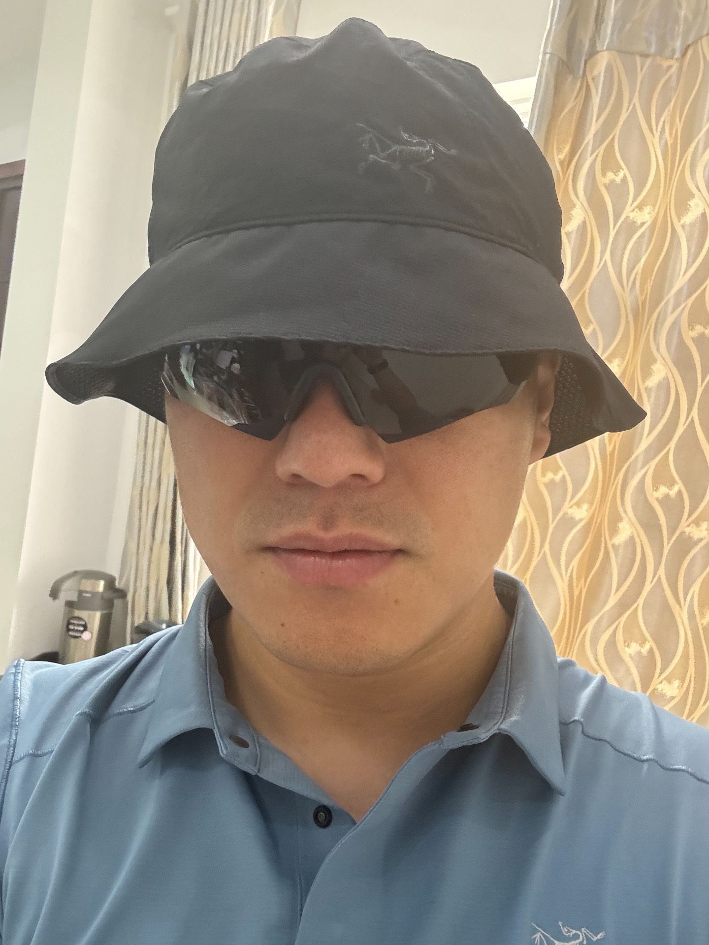 custom review-Arcteryx Нейлон Панамы Унисекс Многоцветные