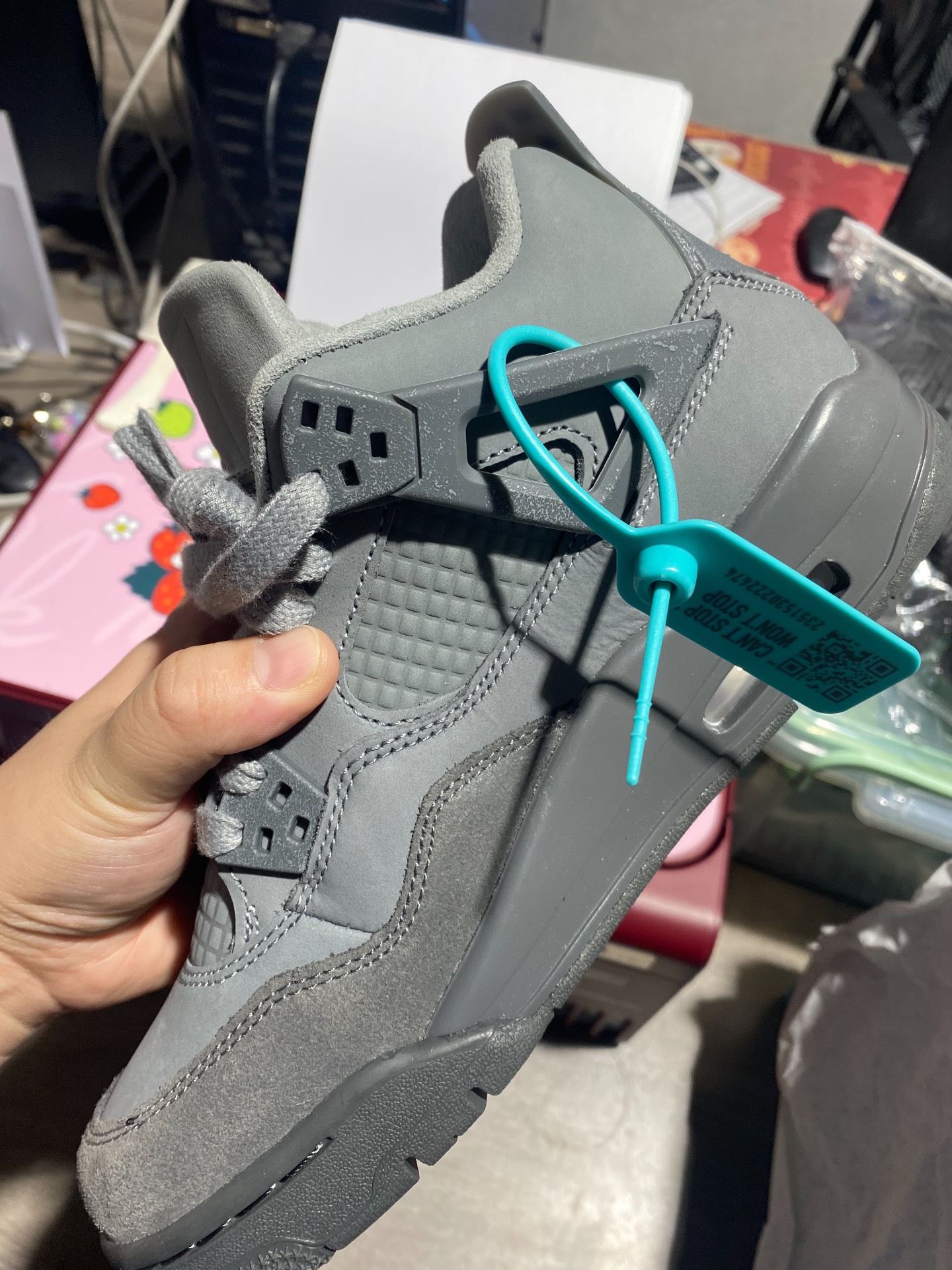 custom review-Air Jordan 4 Retro SE 'Paris Olympics' GS