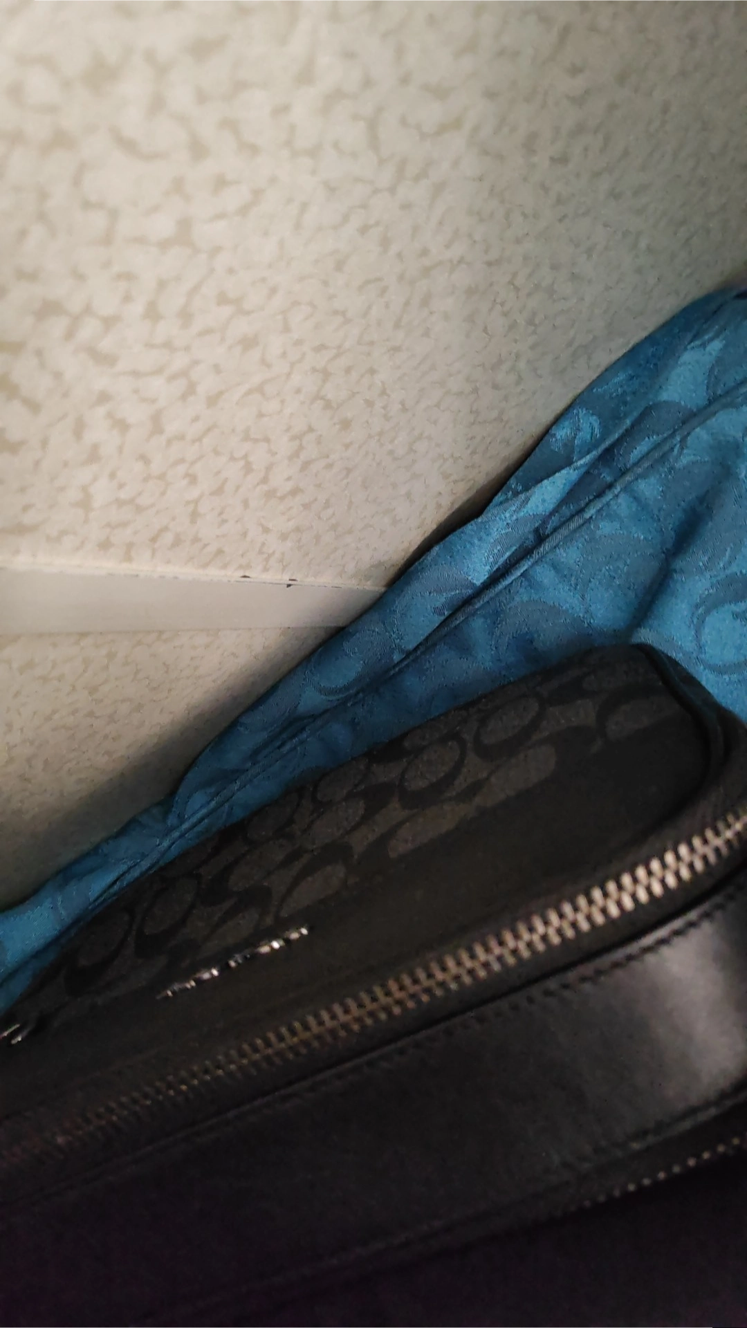 custom review-COACH Graham Покрытый холст с телячьей кожей Camera Сумка Маленькая квадратная сумка Сумка через плечо Средний Мужская