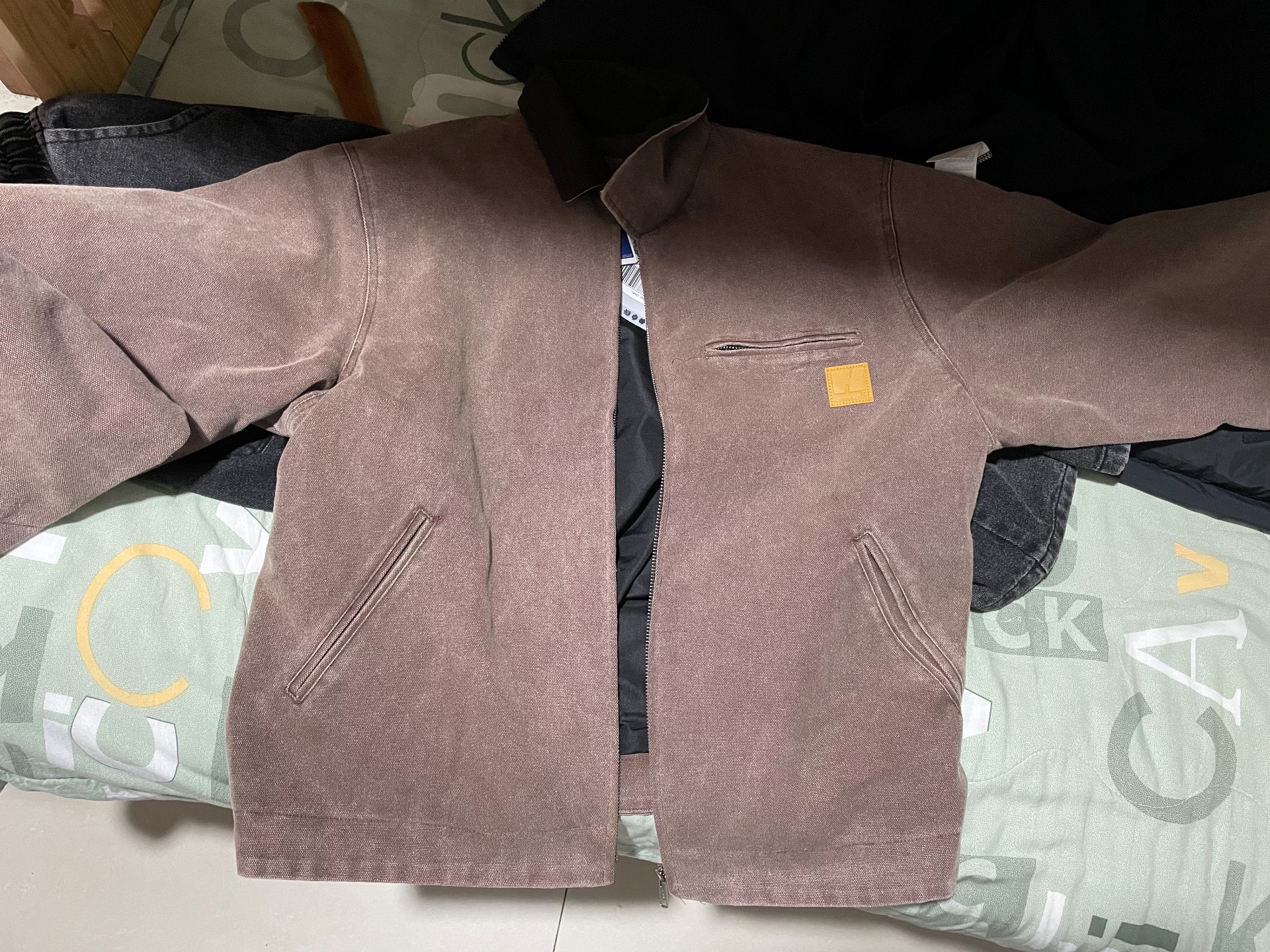 custom review-HARSH AND CRUEL Куртки и пальто унисекс