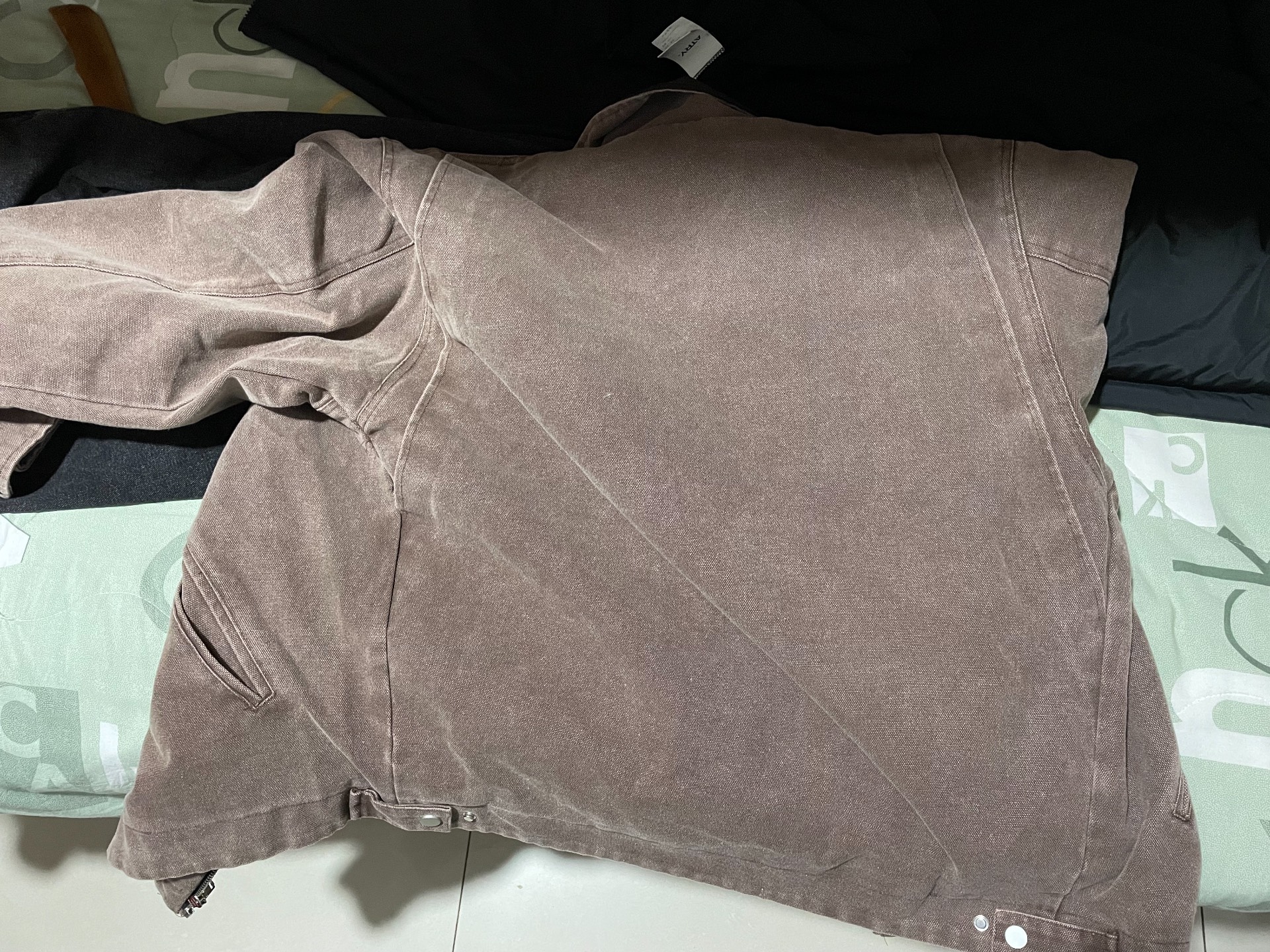 custom review-HARSH AND CRUEL Куртки и пальто унисекс