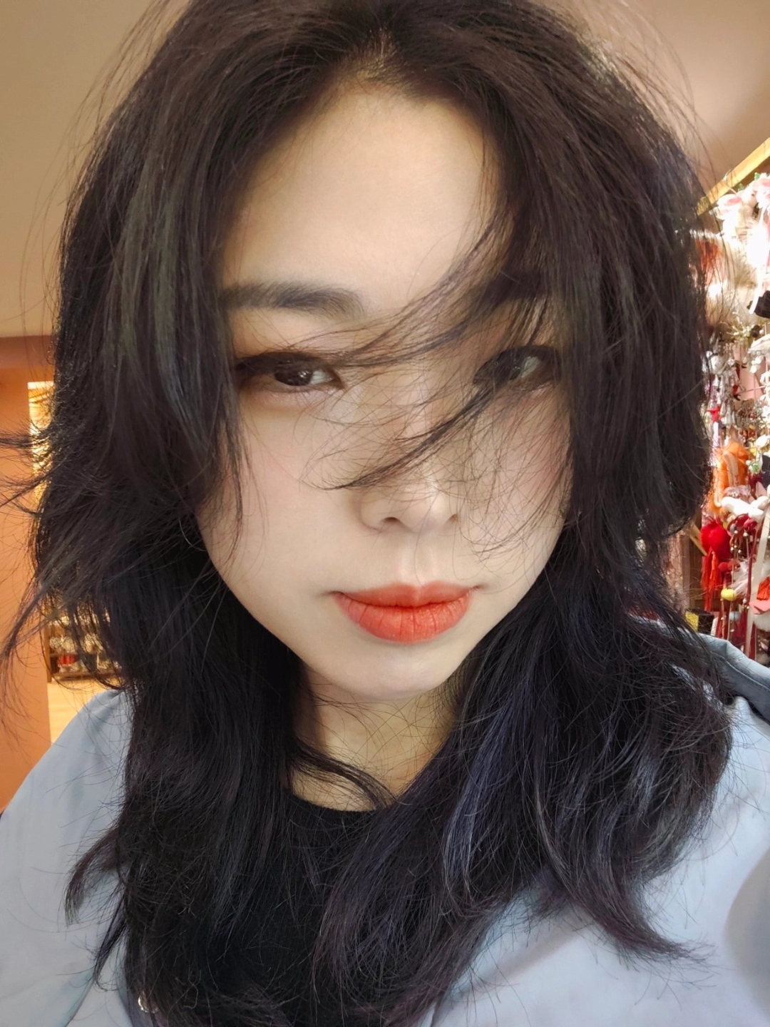 手残党化妆记录