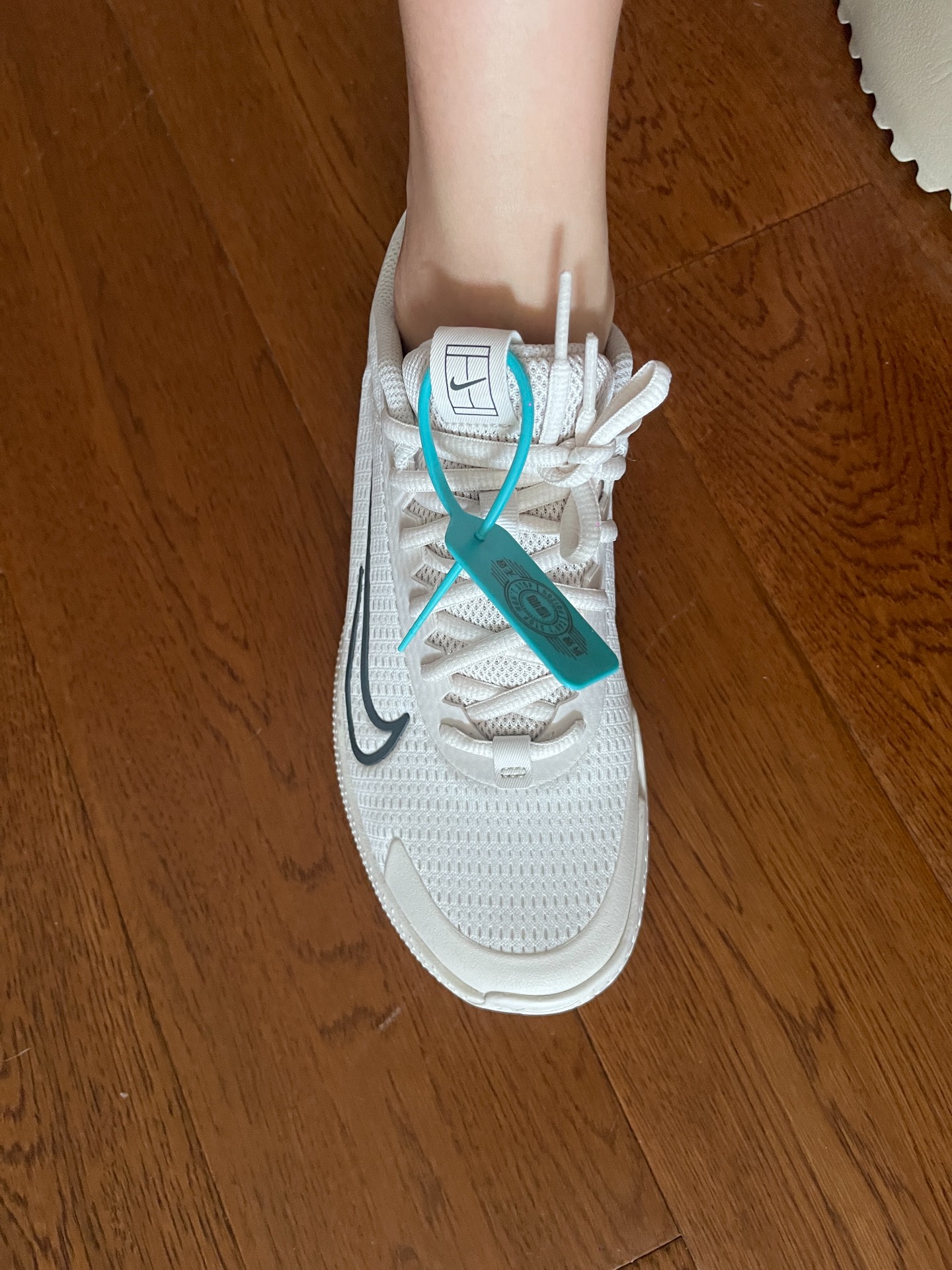 custom review-Nike Court Vapor Lite 2 Устойчивые к истиранию Дышащие Низкие Кроссовки для тенниса Женские Бежевые