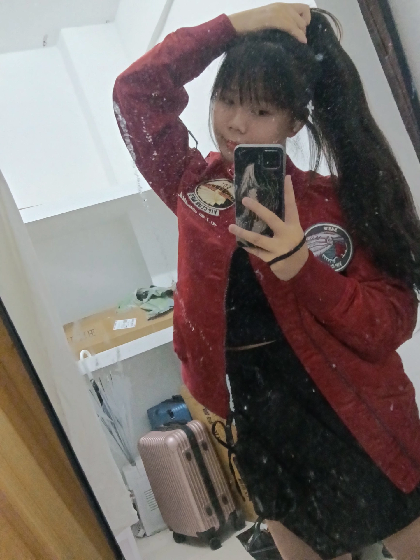 custom review-VIP Air Force MA 1 Pilot Loose Fit Jacket Baseball Jacket Men's