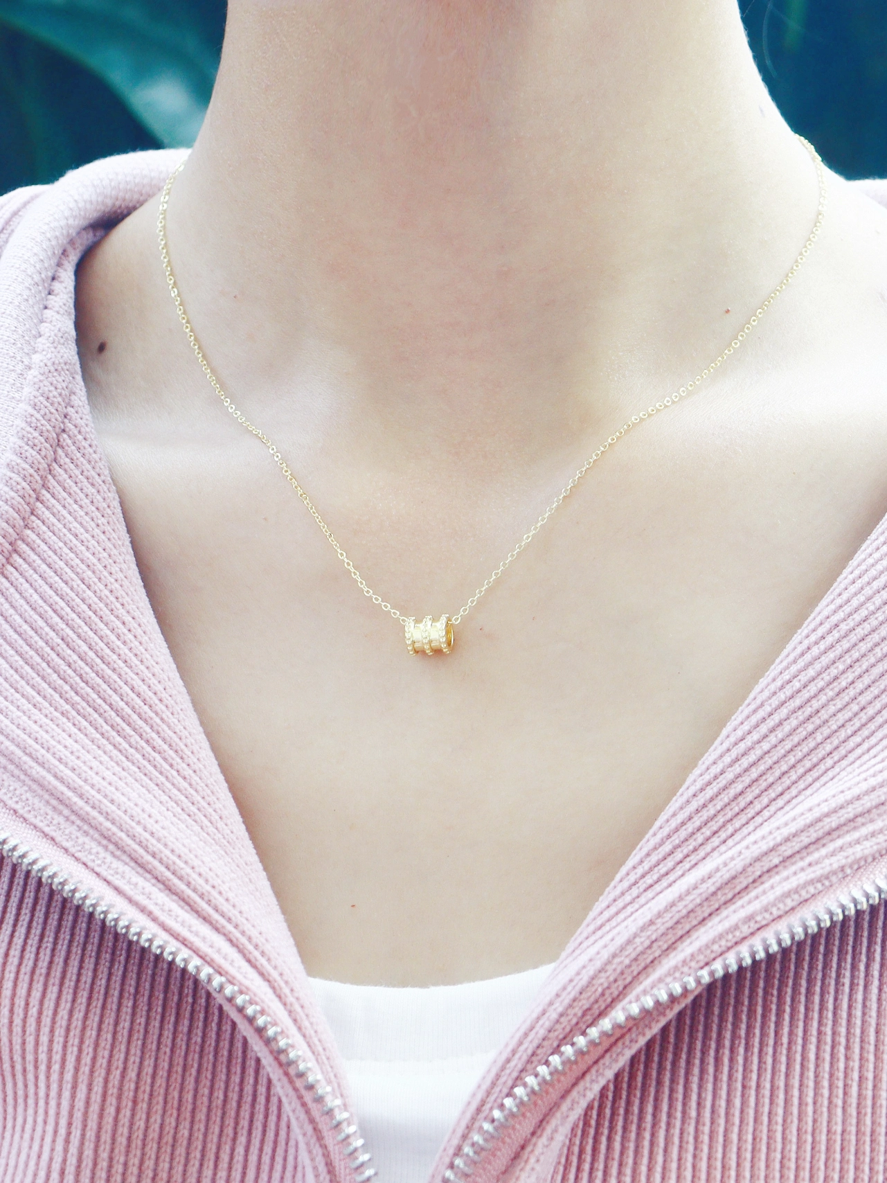 七夕礼物怎么选? 老福黄金小蛮腰项链永不过时