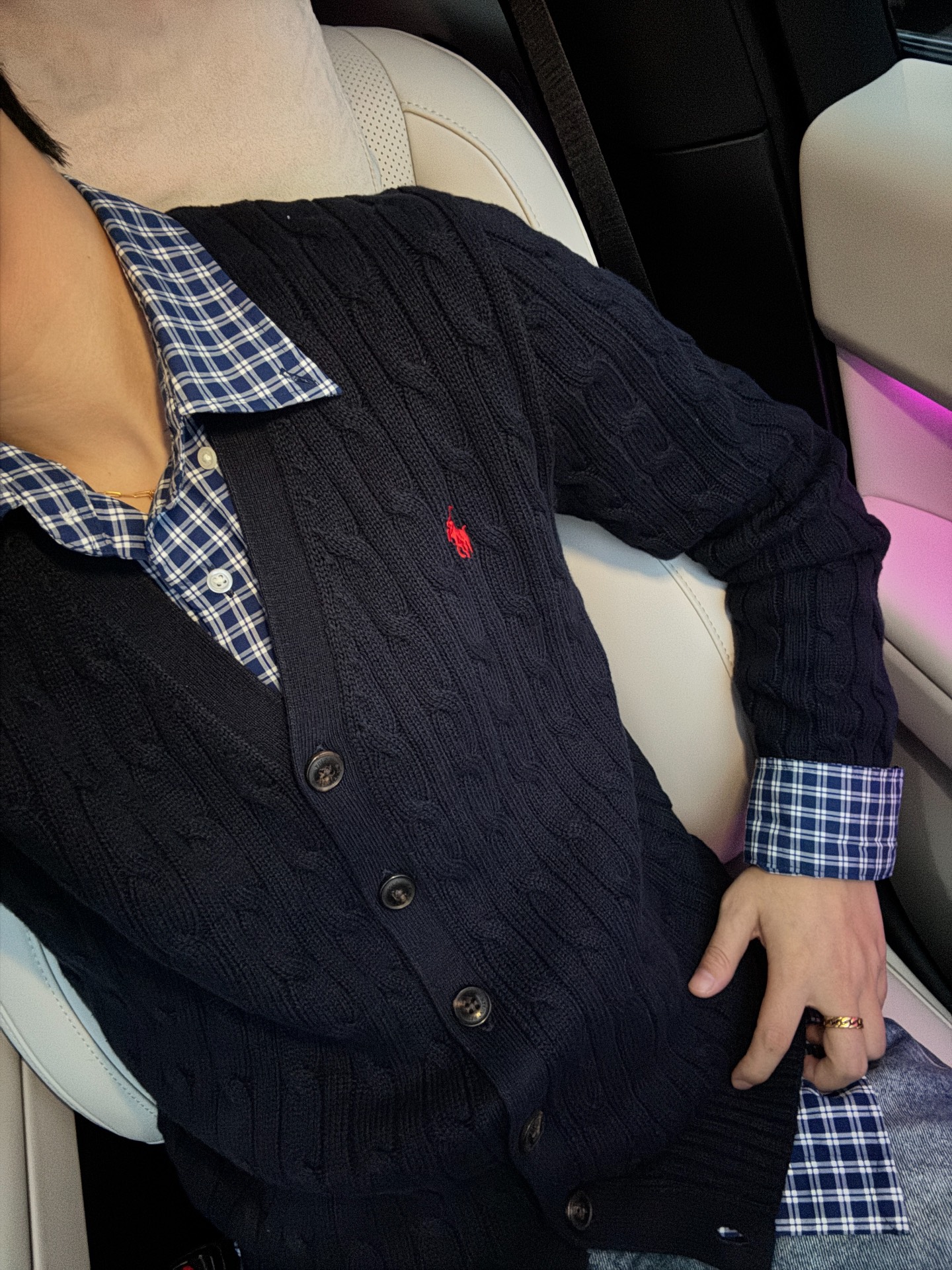 custom review-Polo Ralph Lauren Свитер Темно-синий Детский