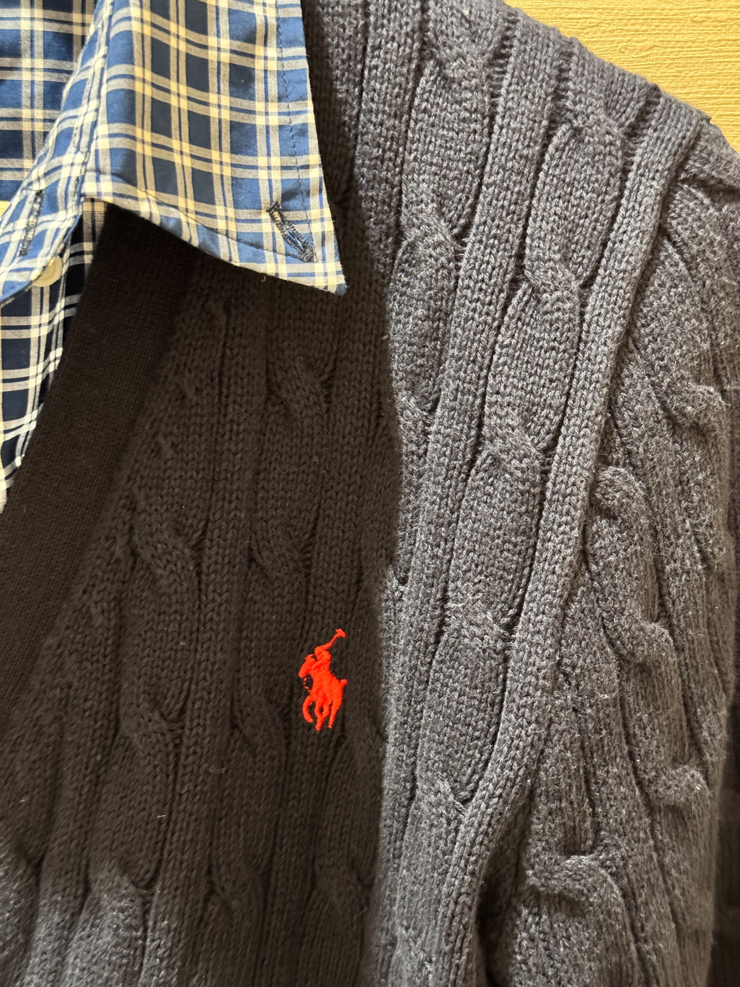 custom review-Polo Ralph Lauren Свитер Темно-синий Детский