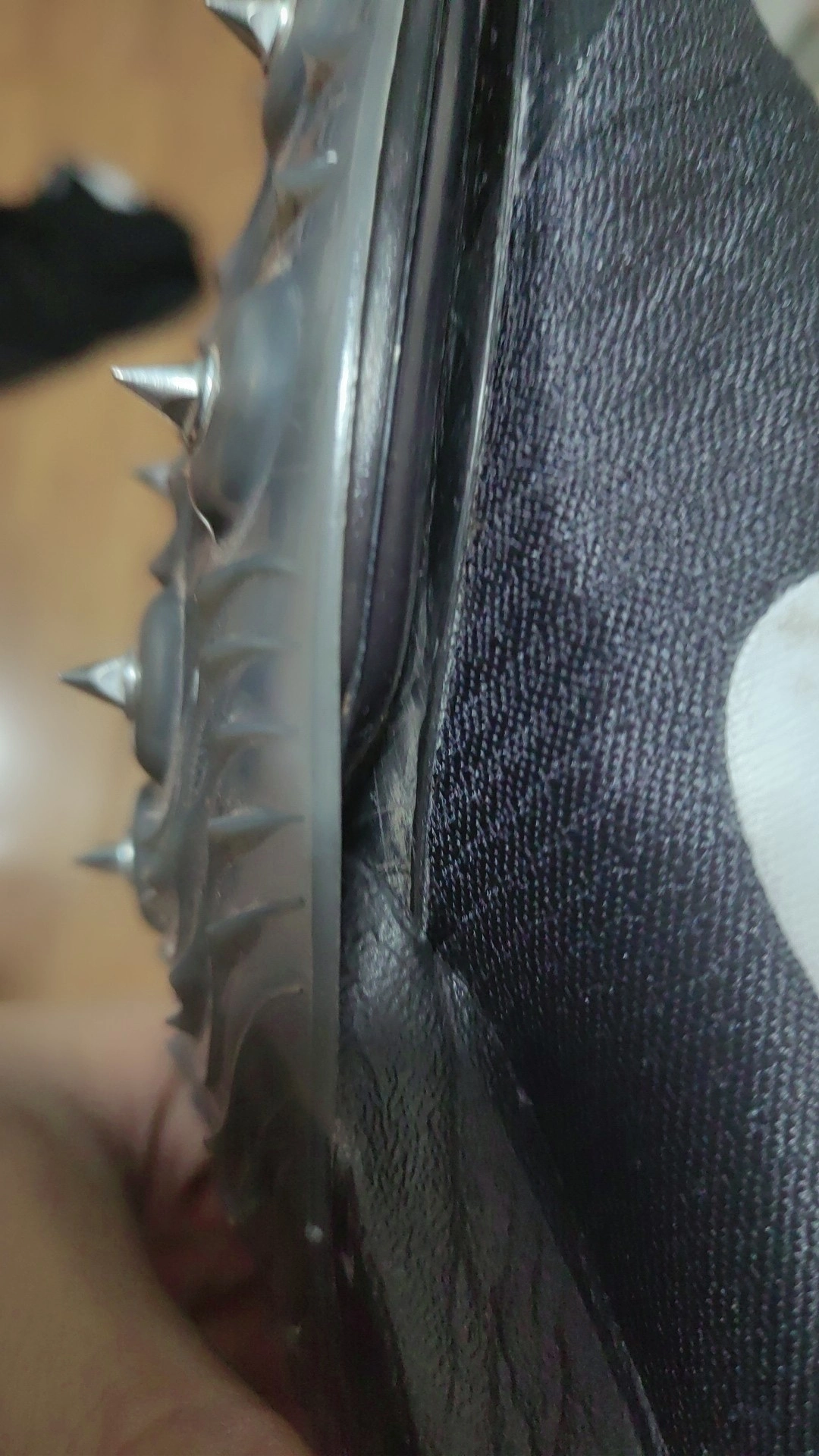 custom review-Nike Air Zoom Maxfly More Uptempo 'Black White'