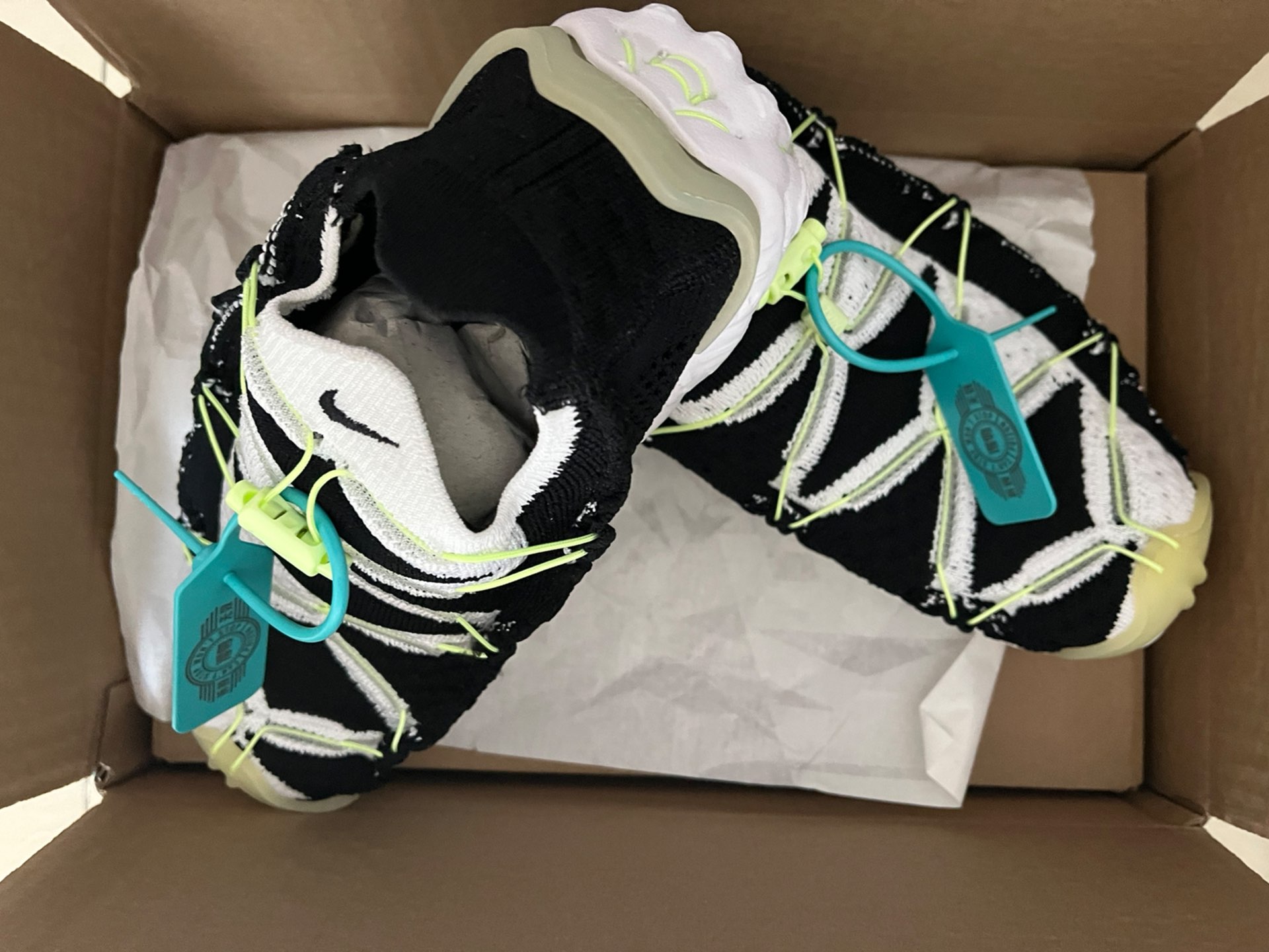 custom review-Nike ISPA Mindbody Shock Absorbers Нижняя юбка Резистентный Низ Топ Кэжуал Унисекс Черно-белая панда