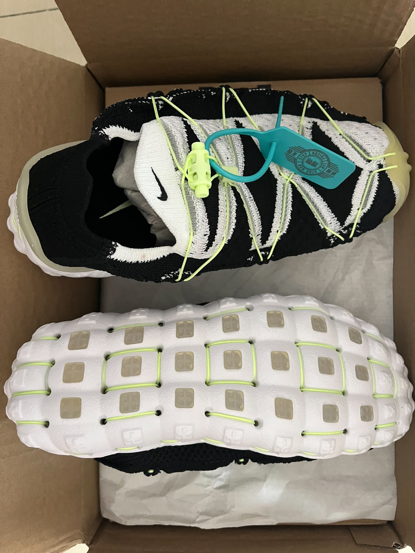 custom review-Nike ISPA Mindbody Shock Absorbers Нижняя юбка Резистентный Низ Топ Кэжуал Унисекс Черно-белая панда