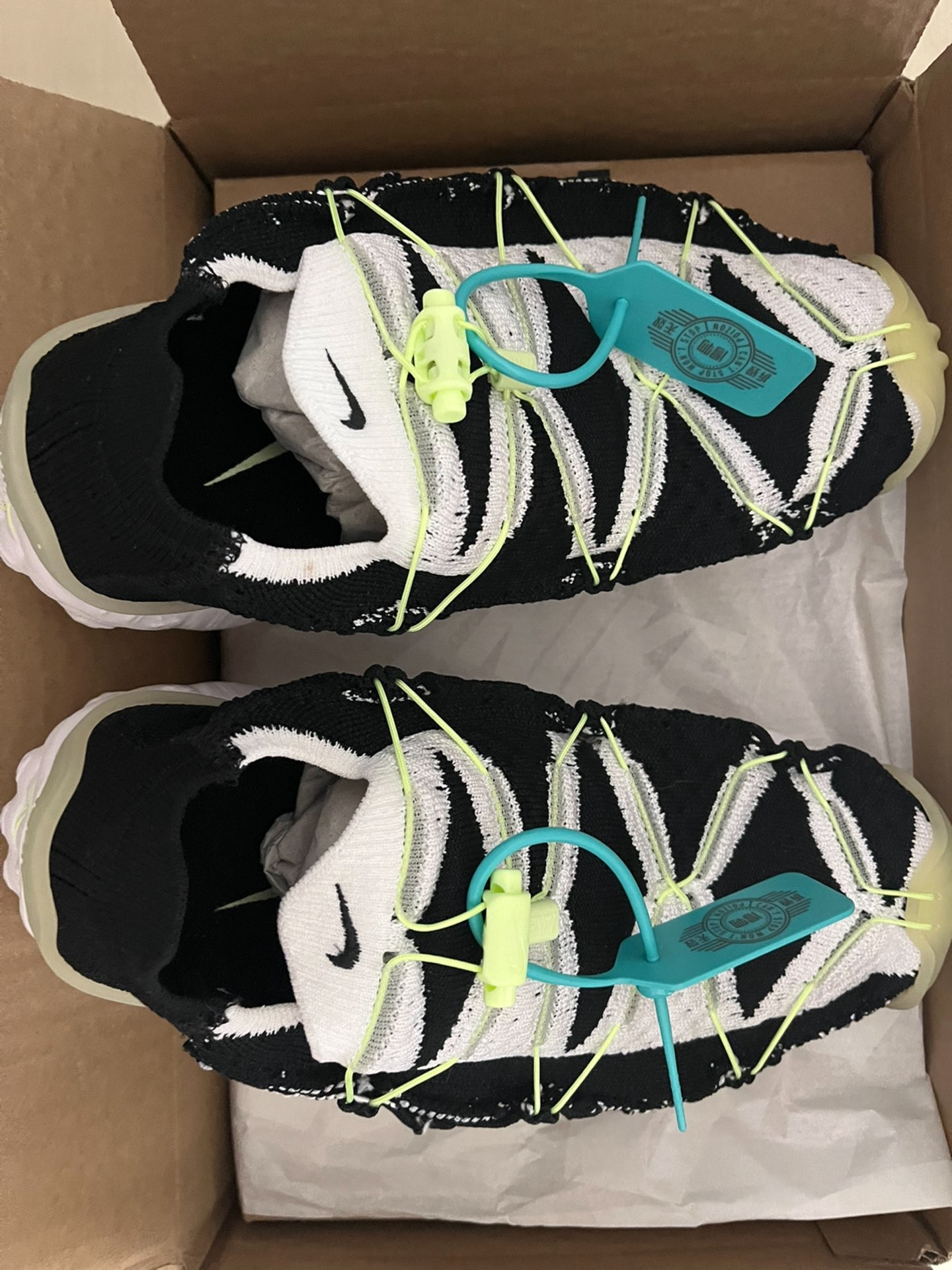 custom review-Nike ISPA Mindbody Shock Absorbers Нижняя юбка Резистентный Низ Топ Кэжуал Унисекс Черно-белая панда