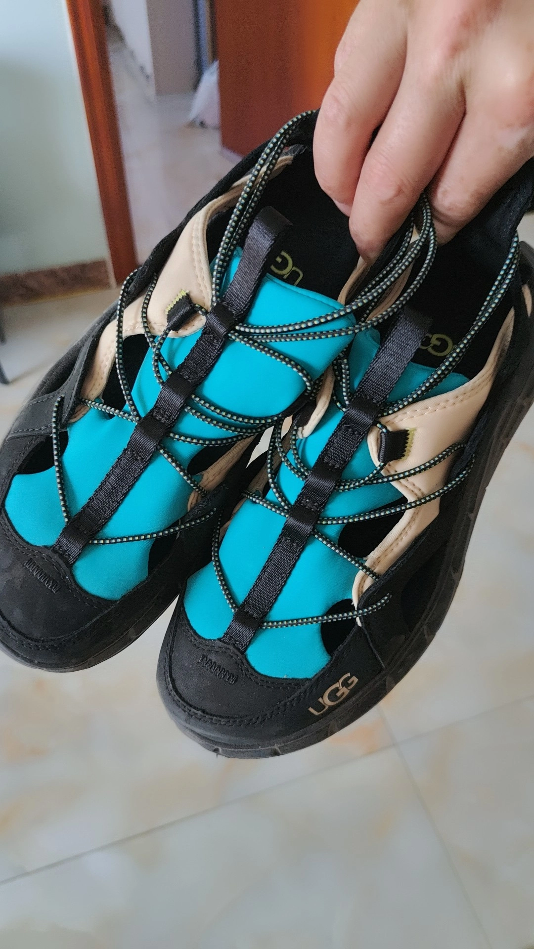 custom review-UGG Westsider Сандалии Стильные Сандалии Женские Черные