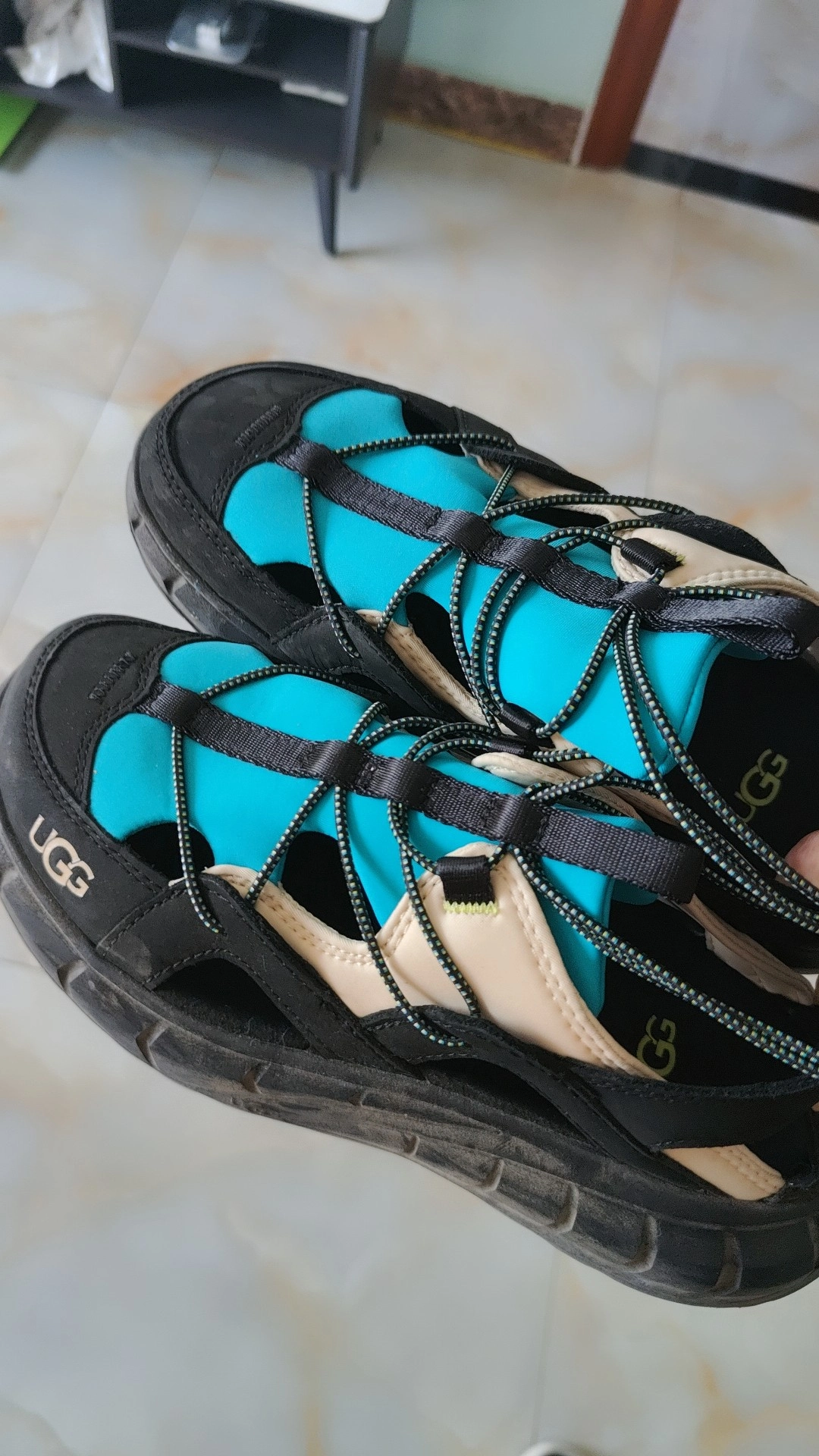 custom review-UGG Westsider Сандалии Стильные Сандалии Женские Черные