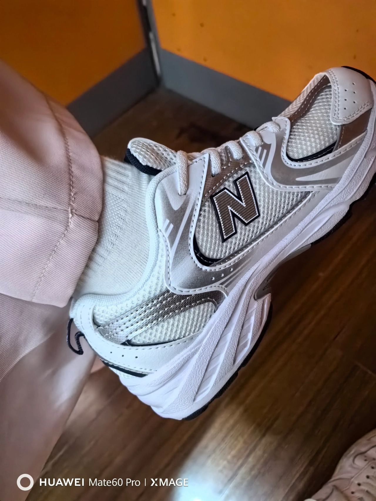 custom review-New Balance NB 530 Устойчивые к истиранию низкие беговые кроссовки Черный Белый для детей