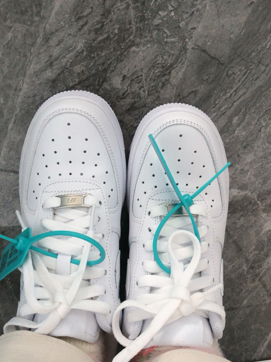 custom review-Nike Air Force 1 'Triple White' Устойчивые к истиранию низкие скейтборд-кроссовки Женские Чисто белый