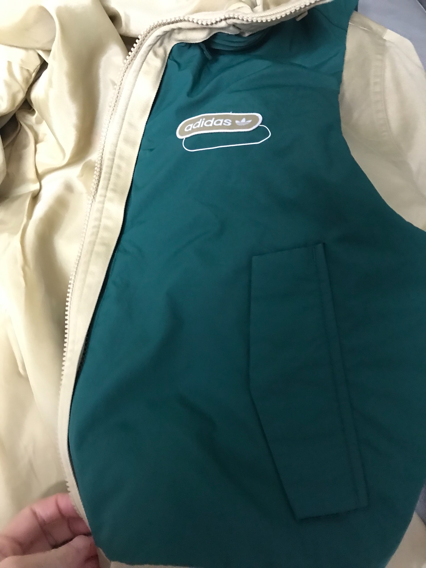 custom review-Adidas Originals Куртка Мужская Хаки