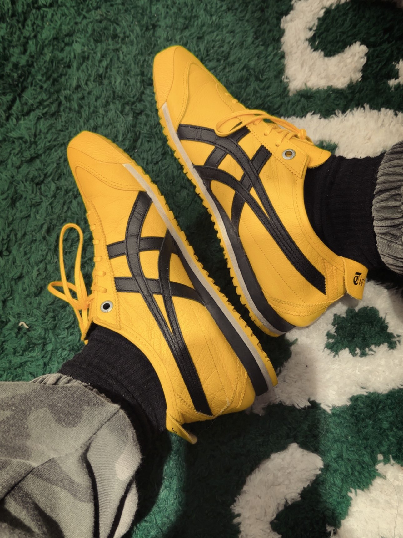 custom review-Onitsuka Tiger MEXICO 66 SD Удобный противоскользящий устойчивый к истиранию поддержка баланс легкий низкий верх
