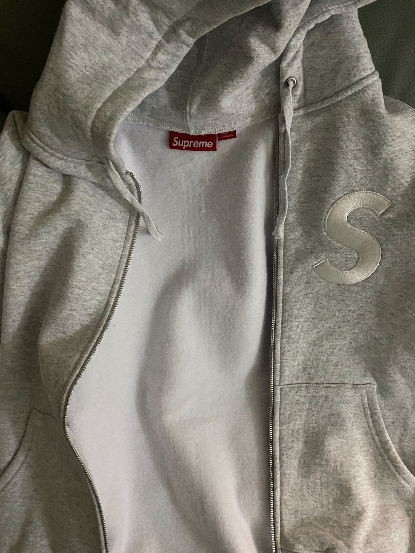 custom review-Supreme FW24 Унисекс Свитшоты