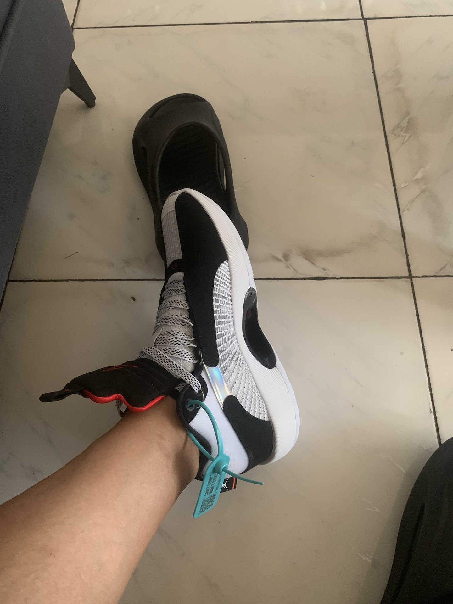 custom review-Jordan Air Джордан 35 Баскетбольные кроссовки MID Топ Унисекс