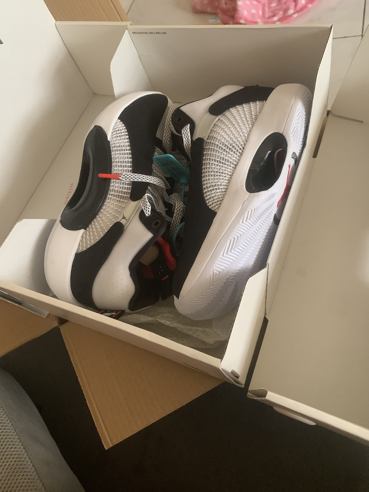 custom review-Jordan Air Джордан 35 Баскетбольные кроссовки MID Топ Унисекс