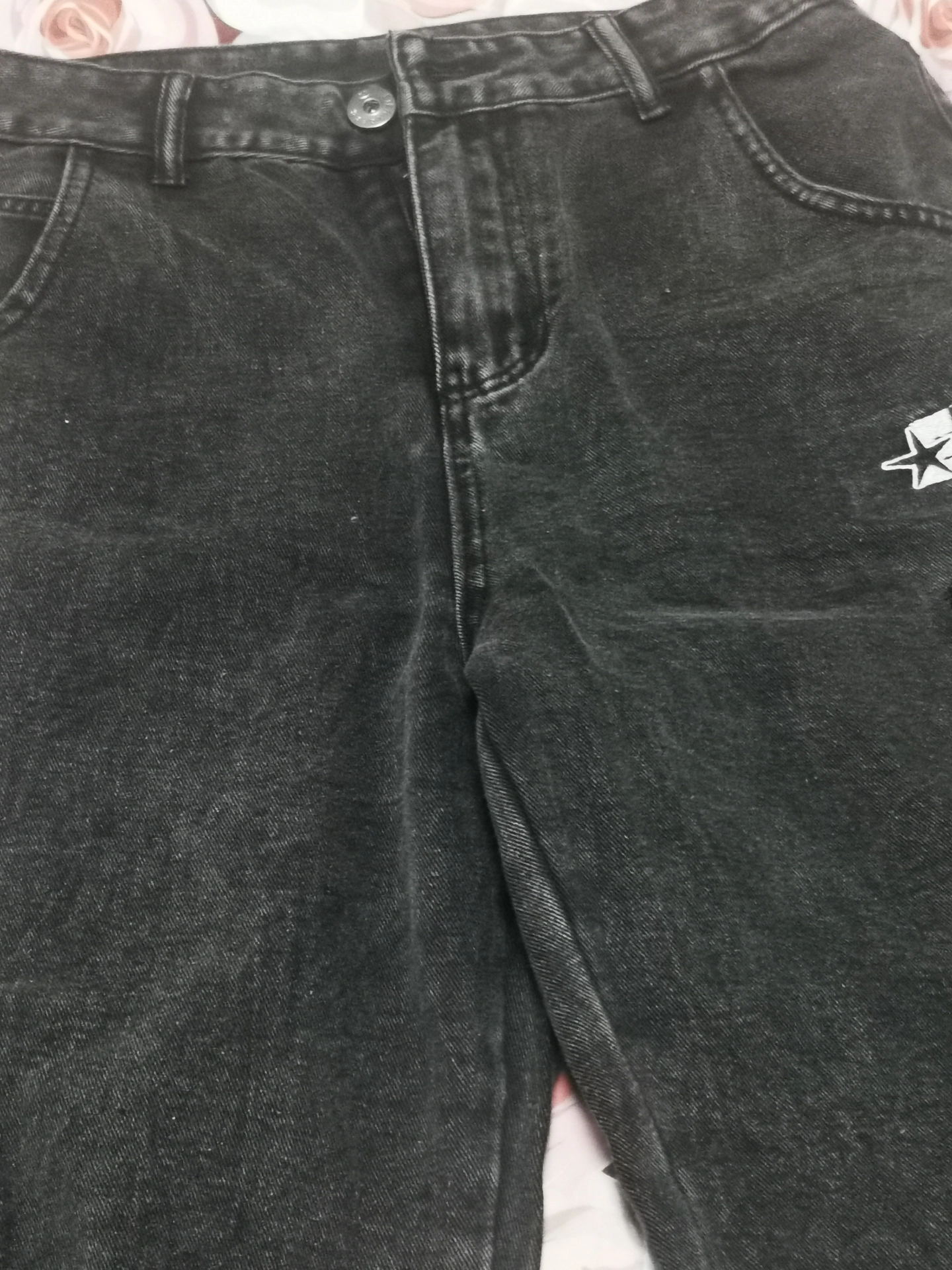 custom review-ER Унисекс Джинсы