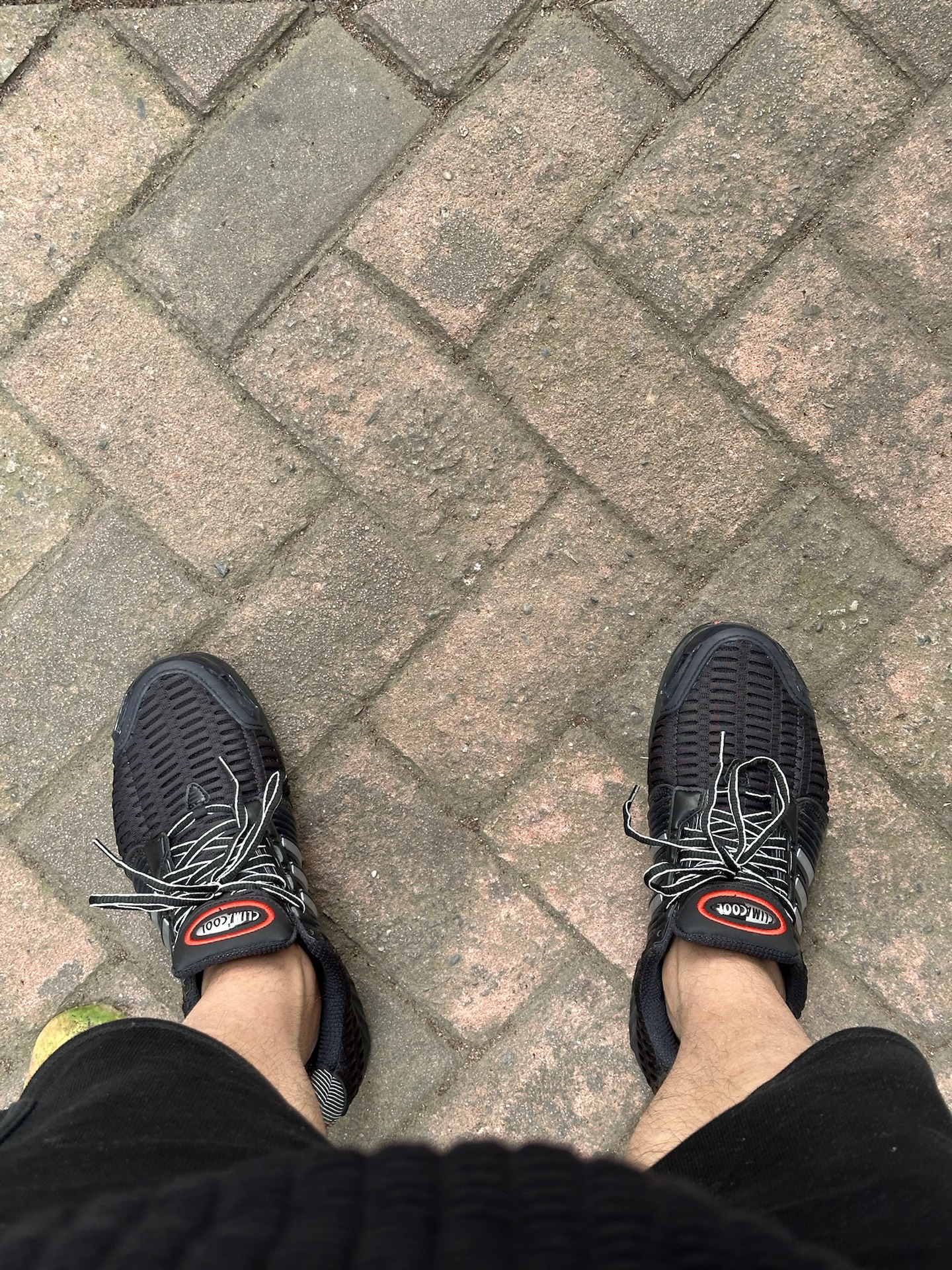 custom review-Adidas Originals Climacool Аbrasion Resistant Баланс Низкий Топ Повседневный Городской Коммутирование Беговые кроссовки Унисекс Черный