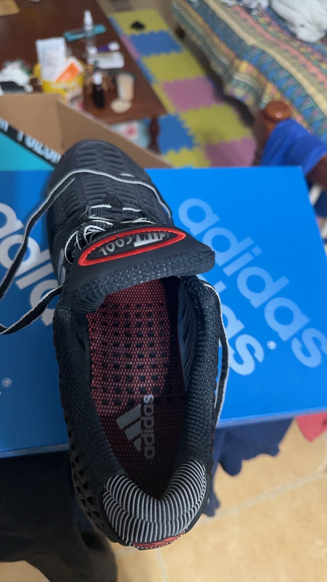 custom review-Adidas Originals Climacool Аbrasion Resistant Баланс Низкий Топ Повседневный Городской Коммутирование Беговые кроссовки Унисекс Черный