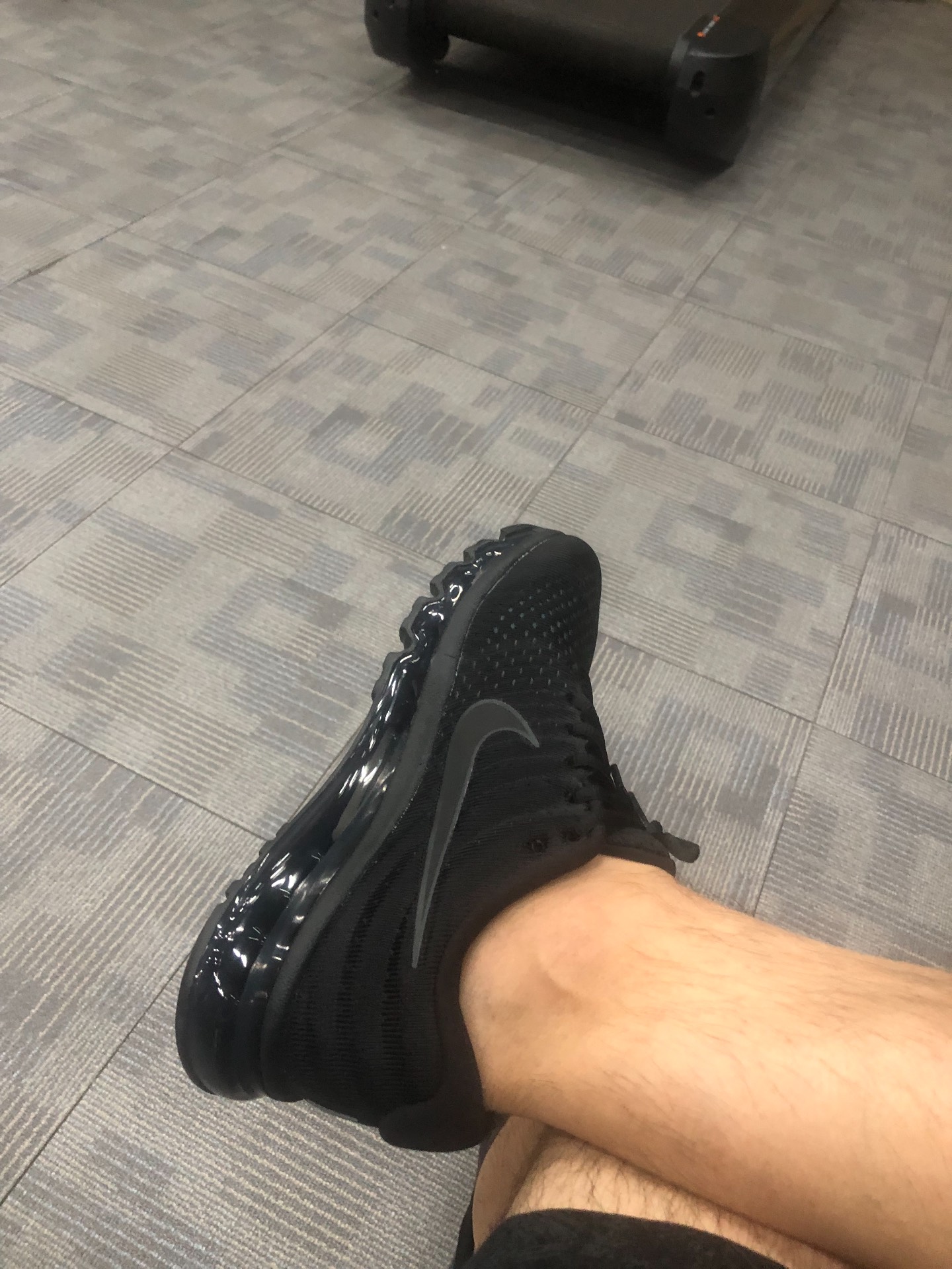 custom review-Nike Air Max 2017 'Triple Black'
