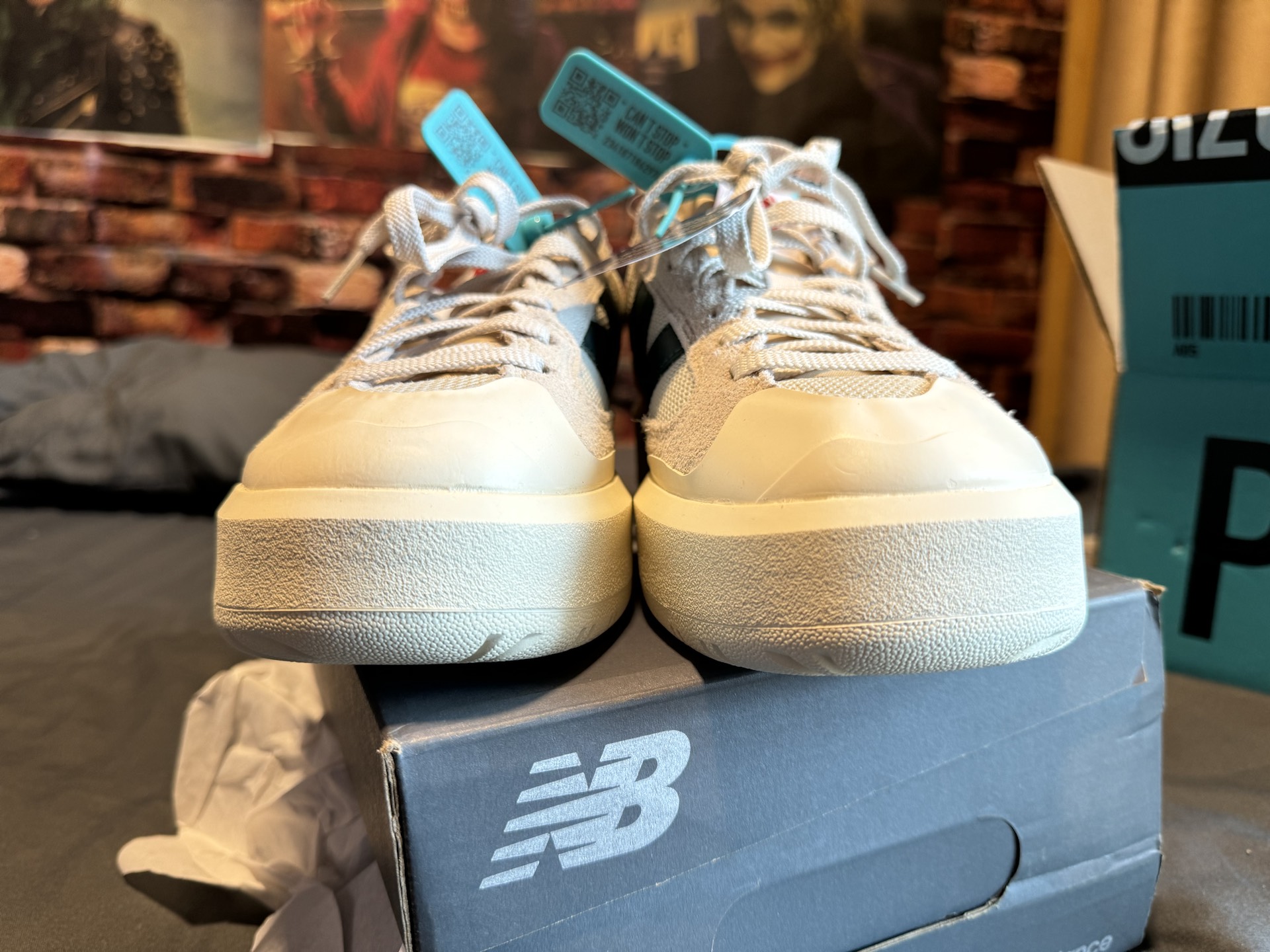 custom review-New Balance NB 302 Low Топ Скейтборд Кроссовки Унисекс Бежевый Зеленый