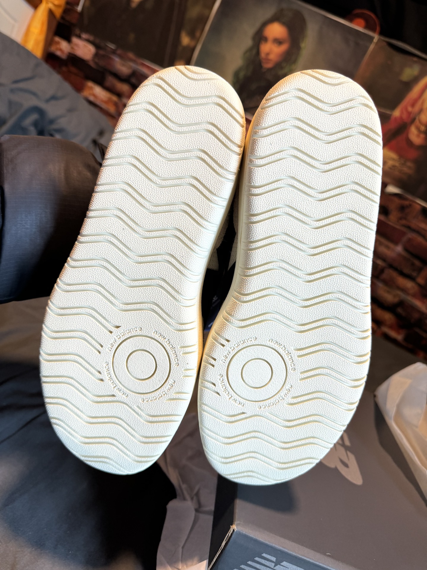 custom review-New Balance NB 302 Low Топ Скейтборд Кроссовки Унисекс Бежевый Зеленый